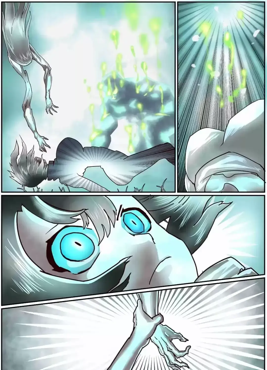 Fusion of Cores Chapter 59 page 3 - 