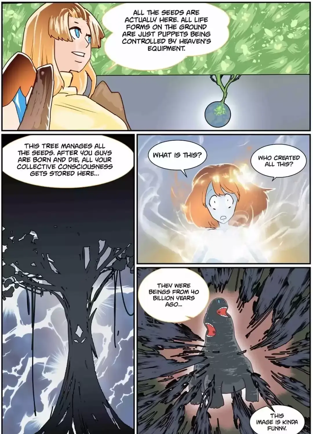 Fusion of Cores Chapter 59 page 21 - 