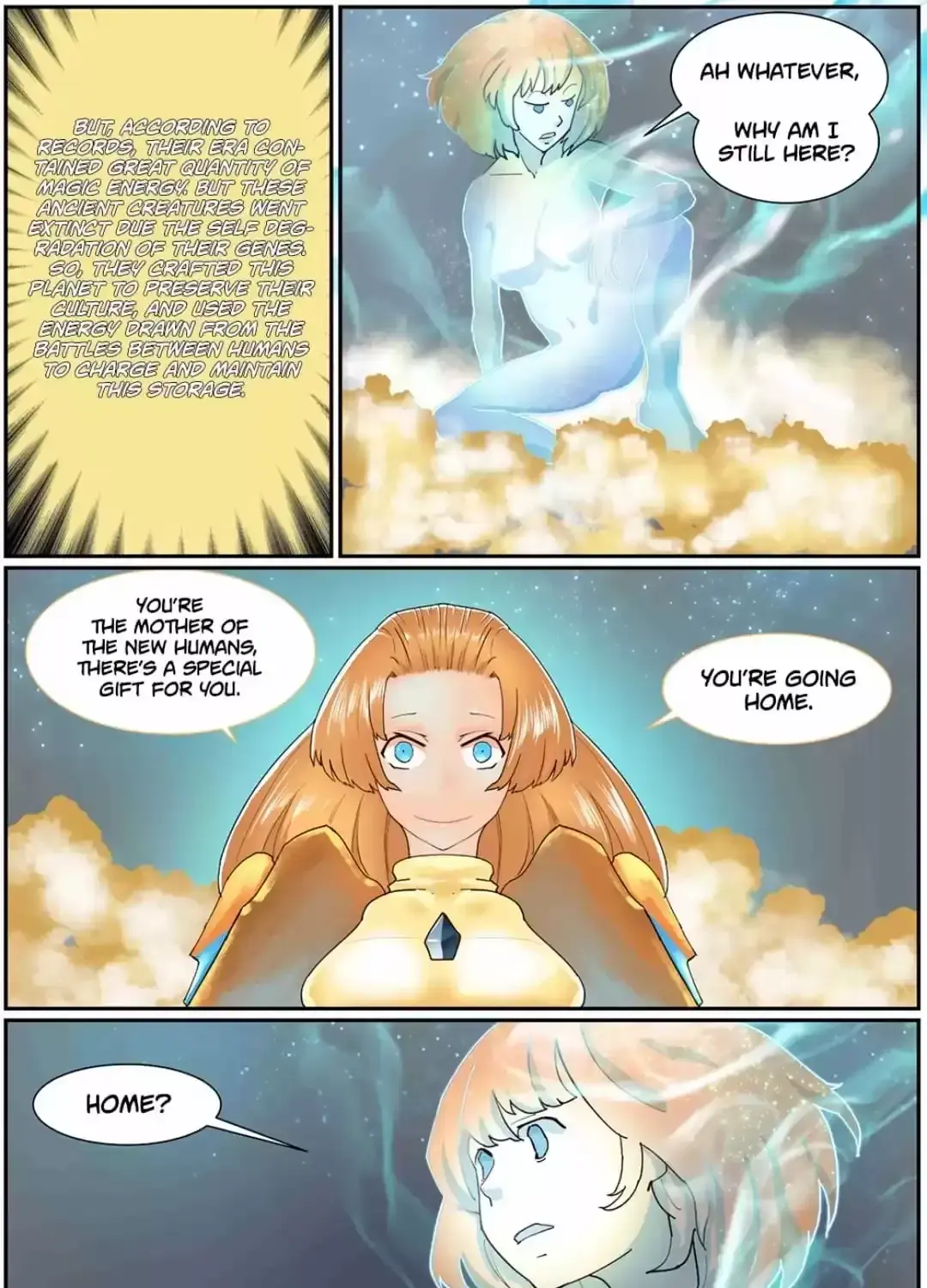 Fusion of Cores Chapter 59 page 23 - 