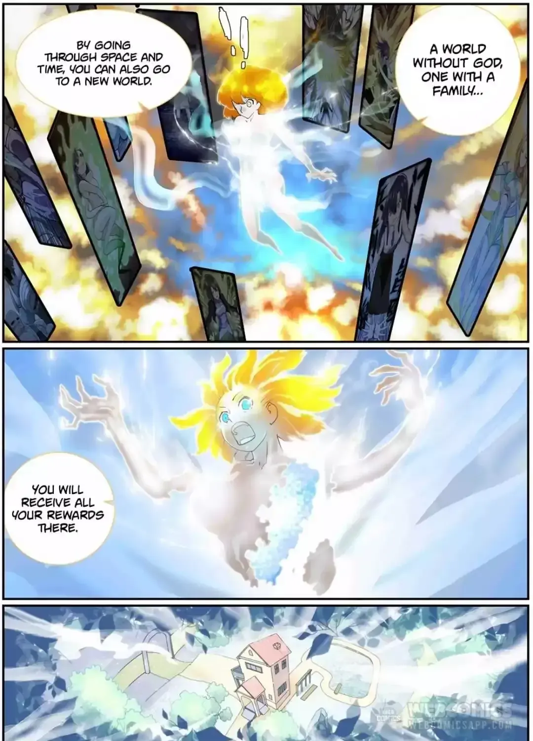 Fusion of Cores Chapter 59 page 25 - 