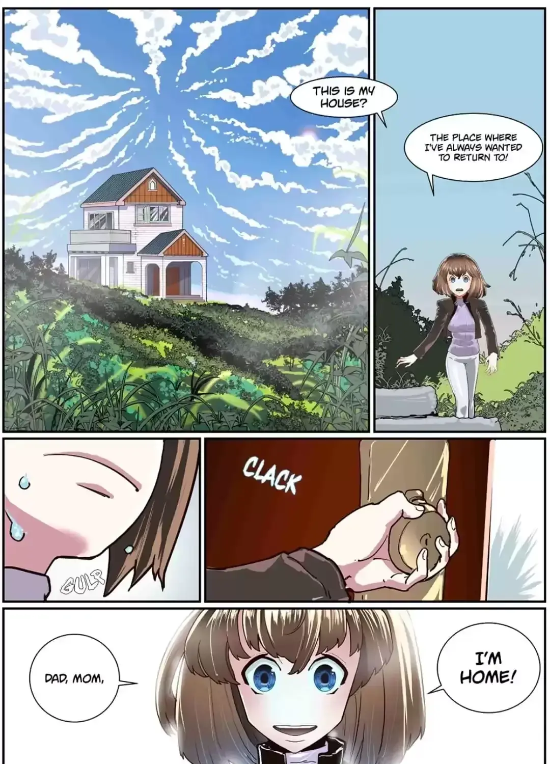 Fusion of Cores Chapter 59 page 27 - 