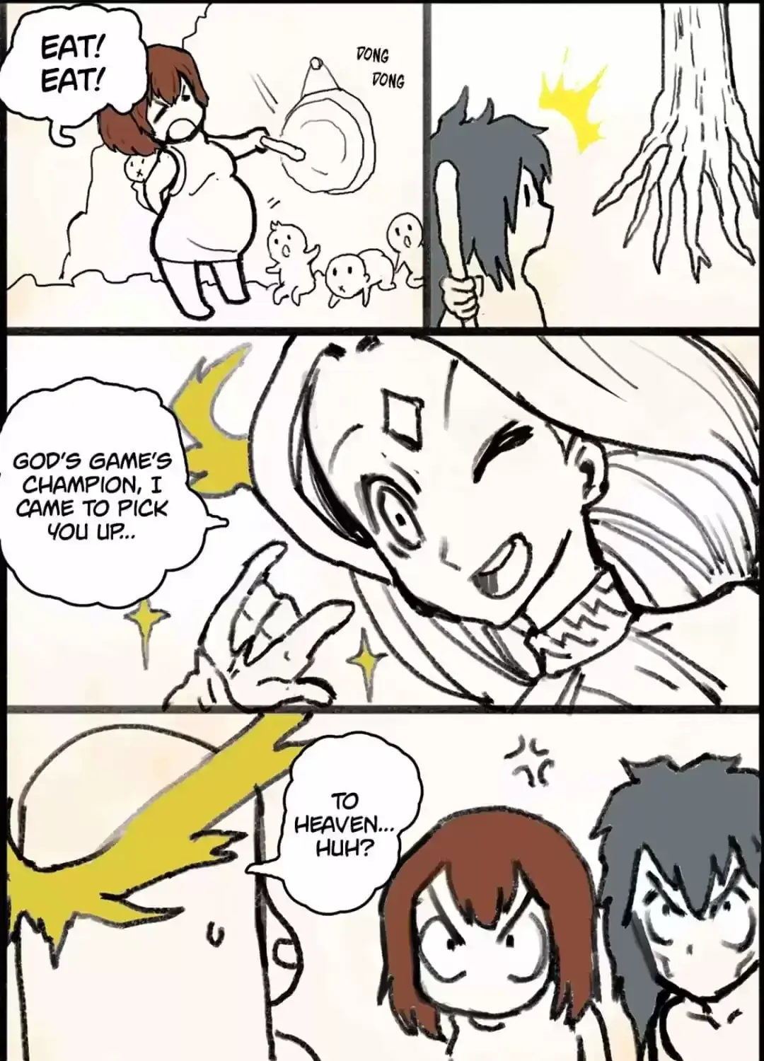 Fusion of Cores Chapter 59 page 31 - 