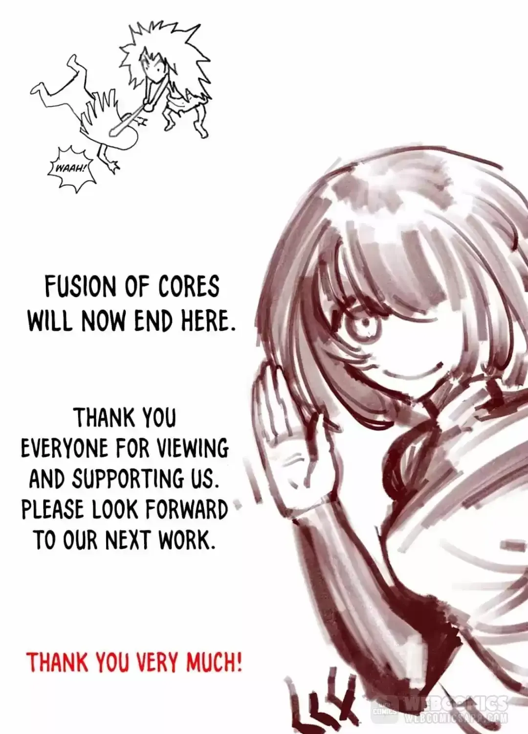 Fusion of Cores Chapter 59 page 33 - 