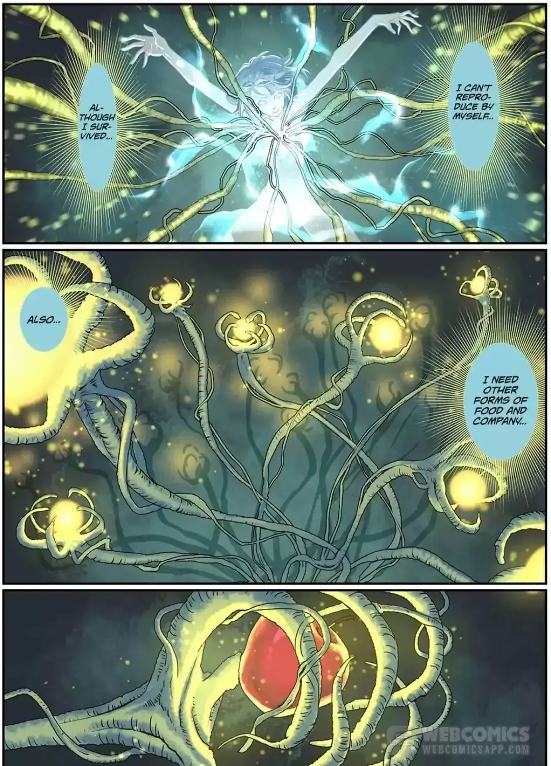 Fusion of Cores Chapter 59 page 9 - 
