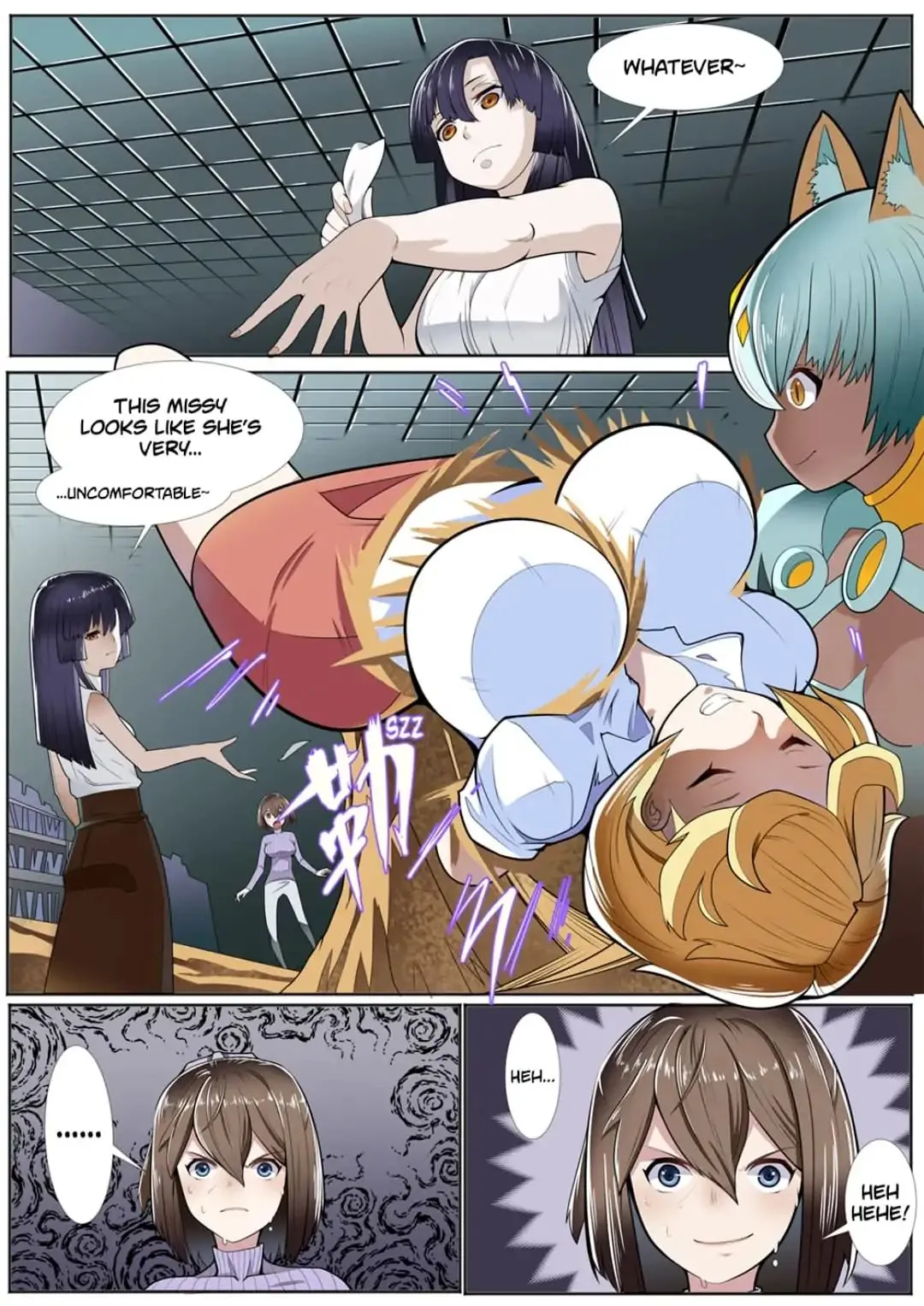 Fusion of Cores Chapter 6 page 2 - 