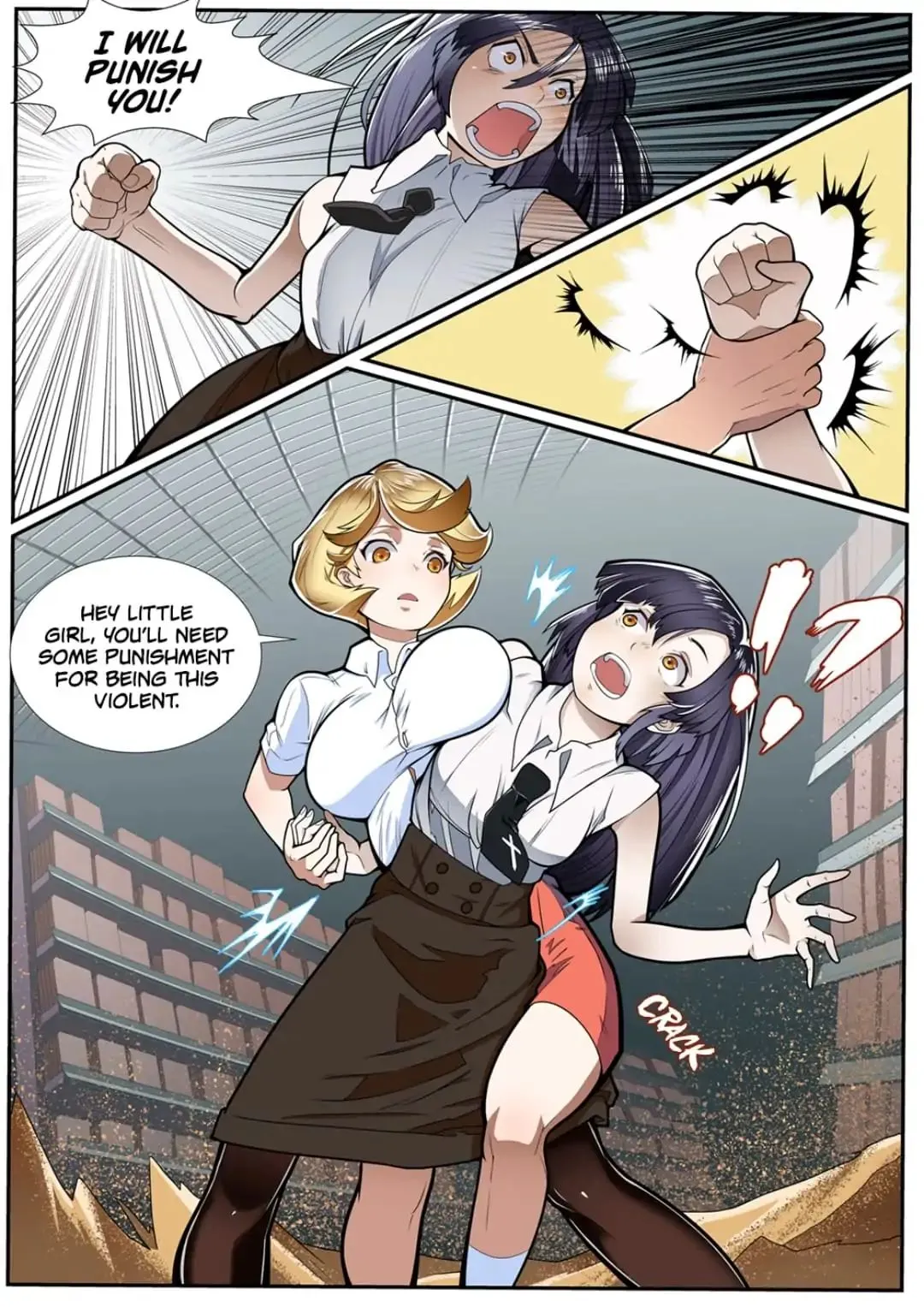 Fusion of Cores Chapter 6 page 12 - 