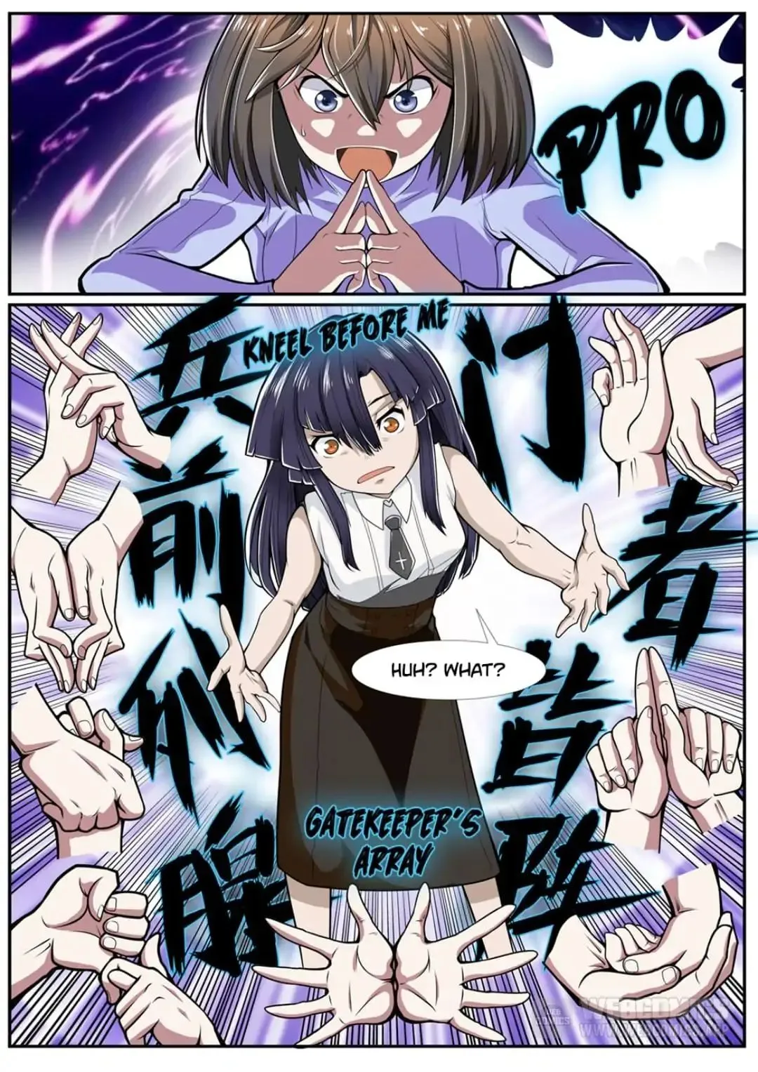 Fusion of Cores Chapter 6 page 3 - 
