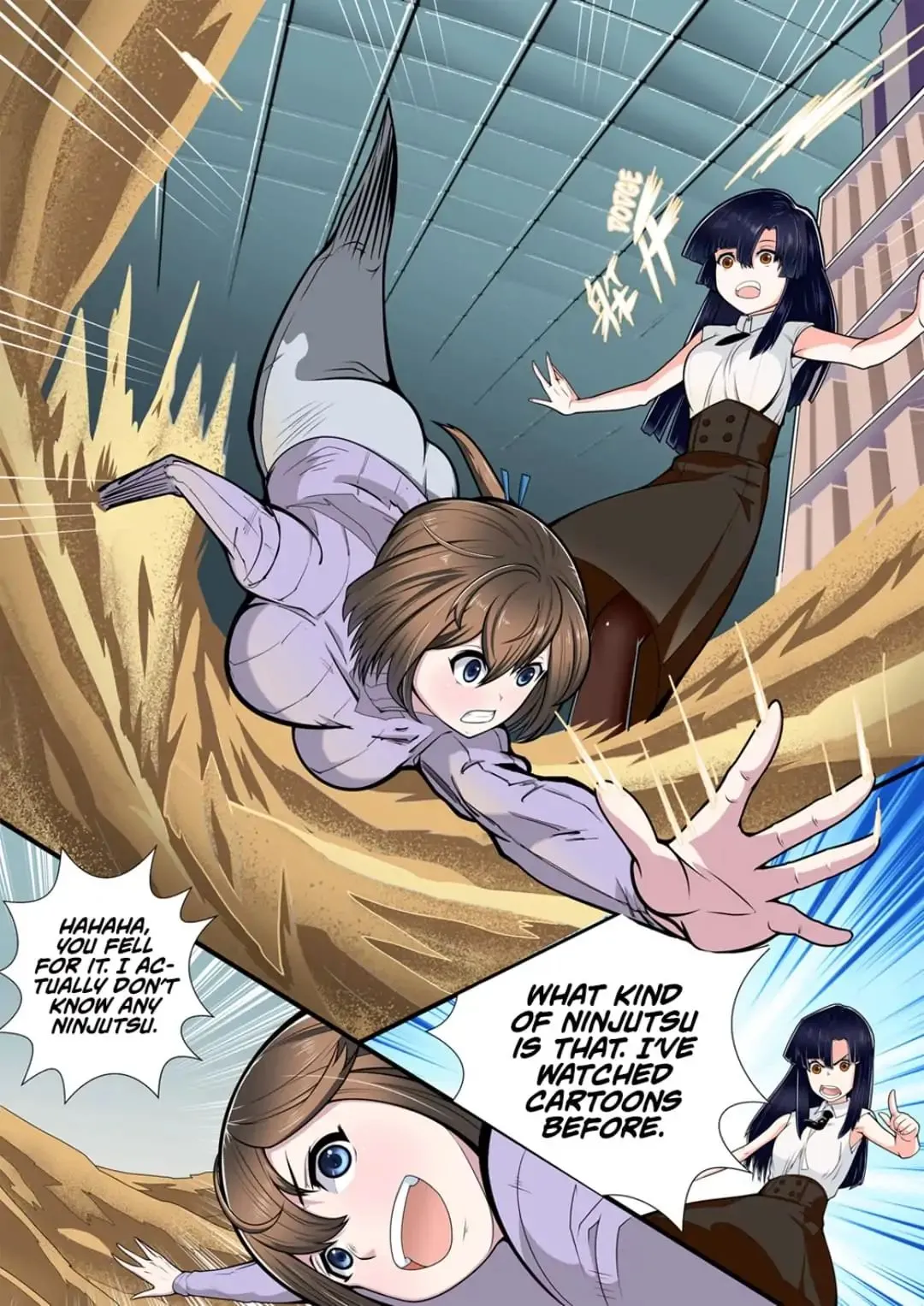 Fusion of Cores Chapter 6 page 4 - 