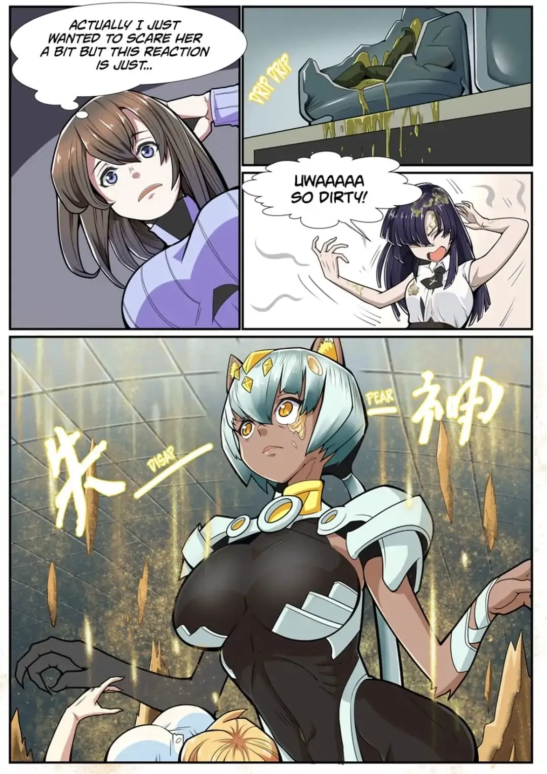 Fusion of Cores Chapter 6 page 8 - 