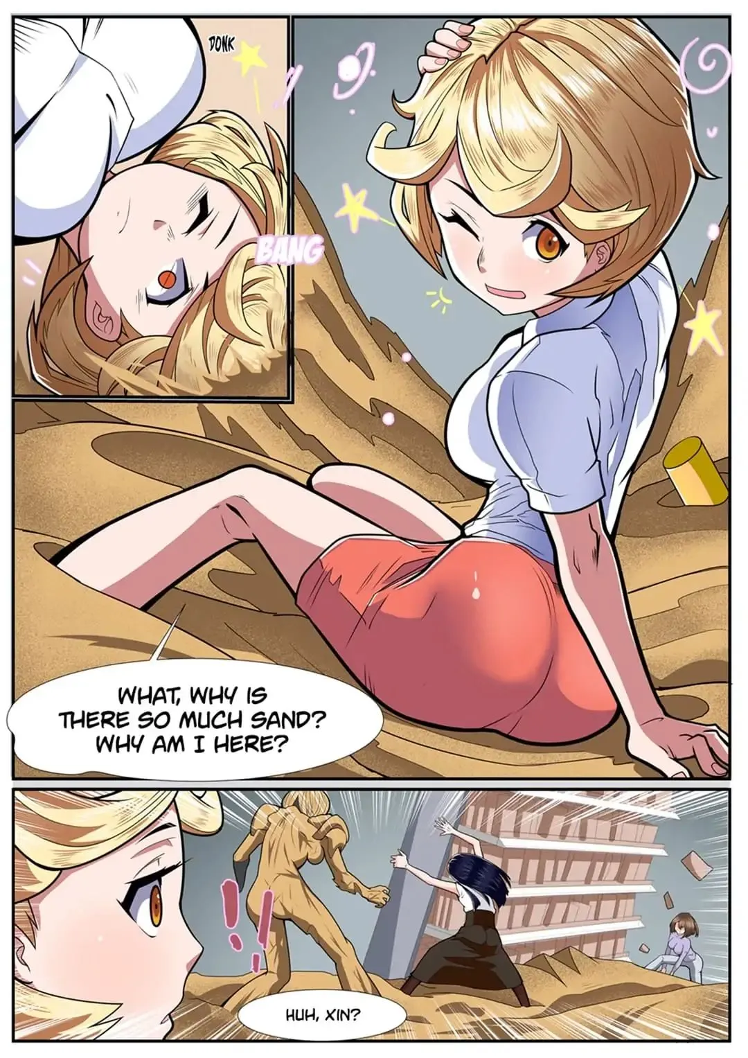Fusion of Cores Chapter 6 page 10 - 