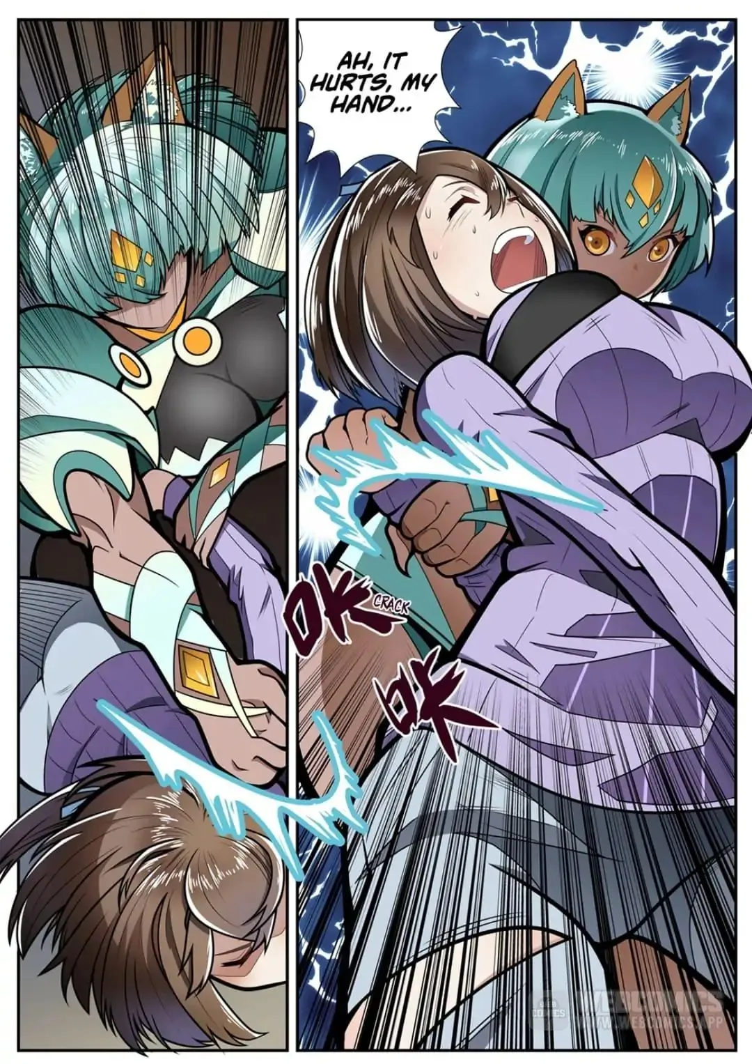 Fusion of Cores Chapter 7 page 11 - 
