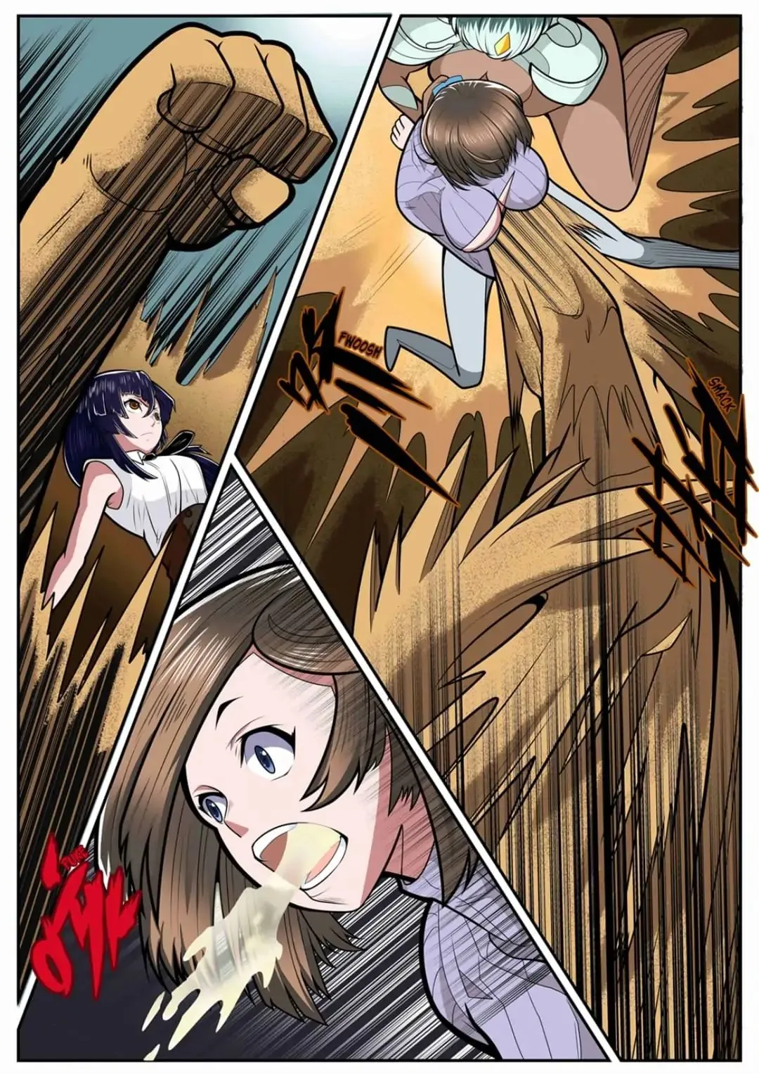 Fusion of Cores Chapter 7 page 12 - 