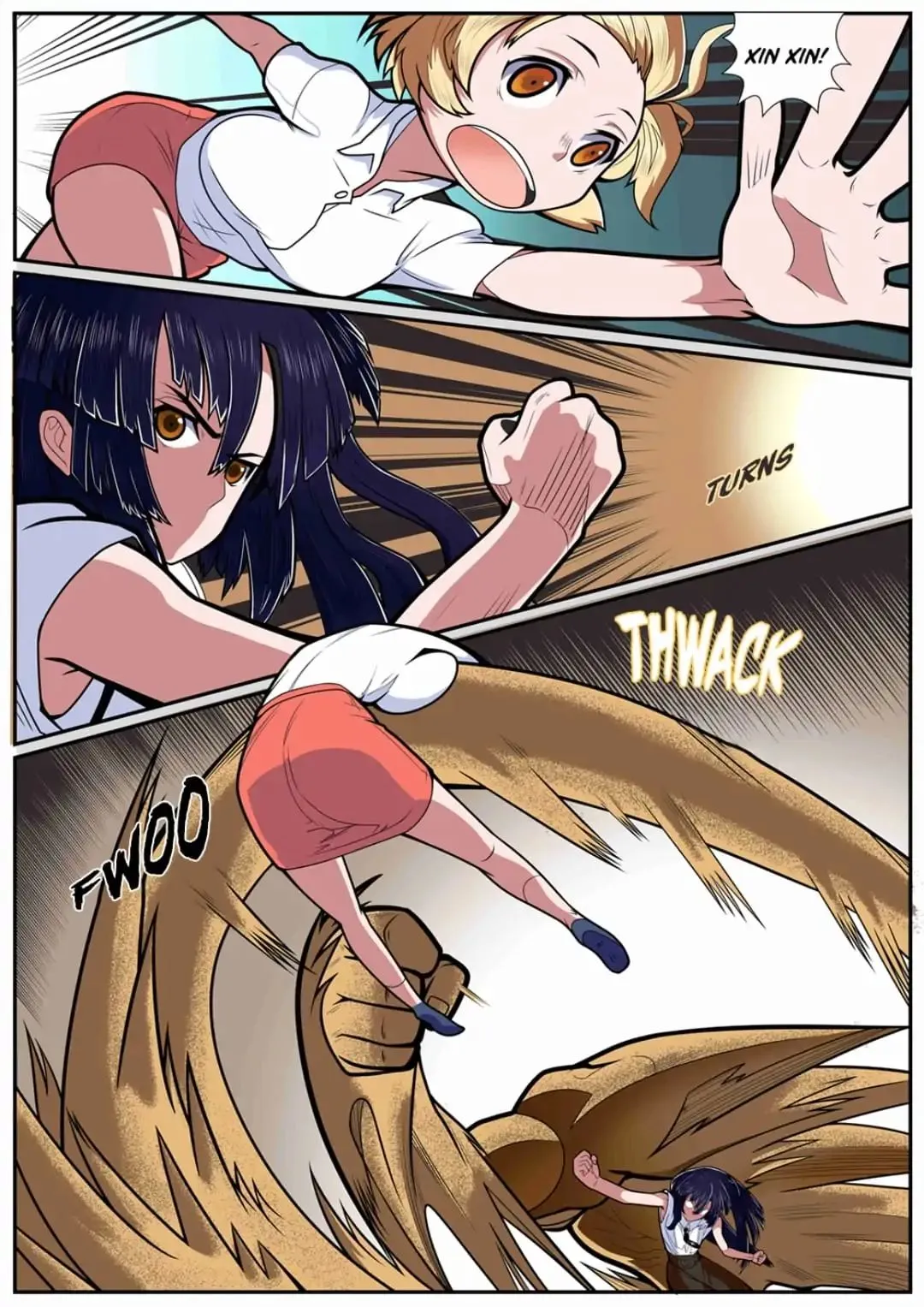 Fusion of Cores Chapter 7 page 8 - 