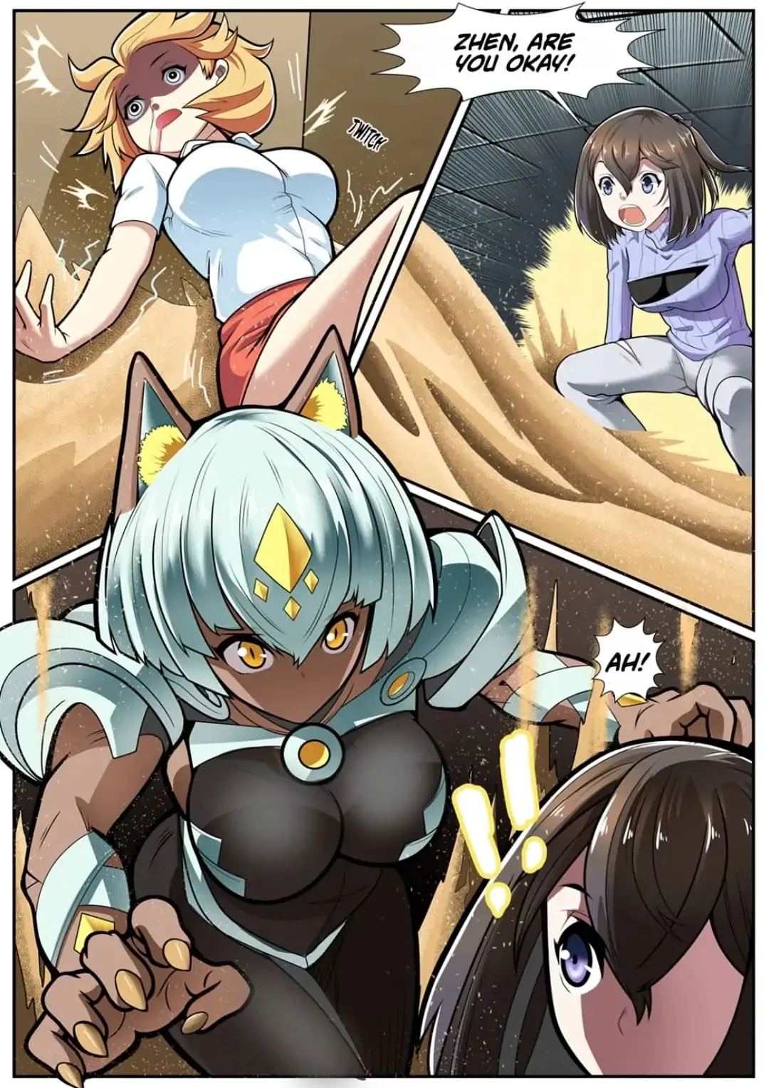 Fusion of Cores Chapter 7 page 10 - 