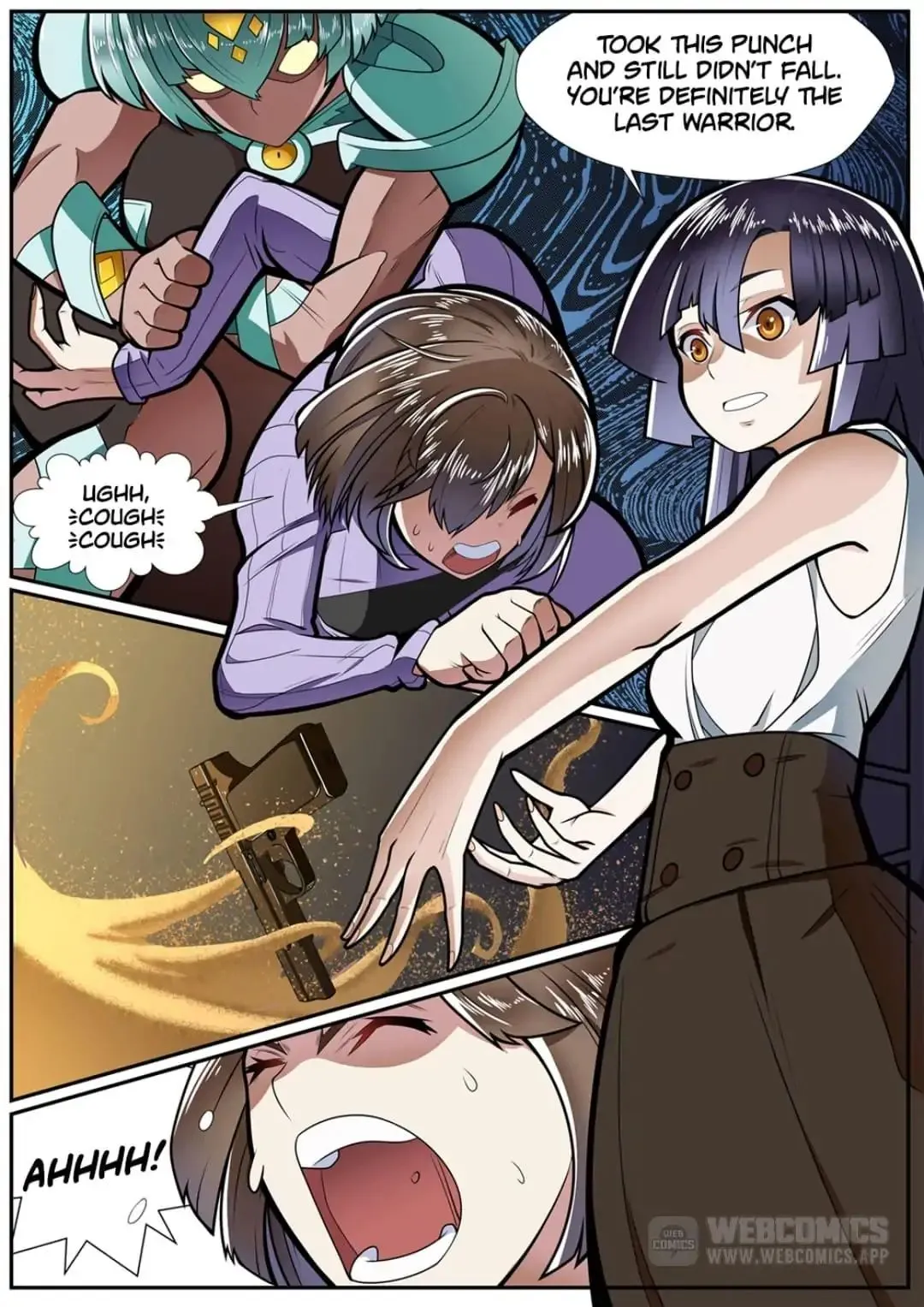 Fusion of Cores Chapter 8 page 2 - 