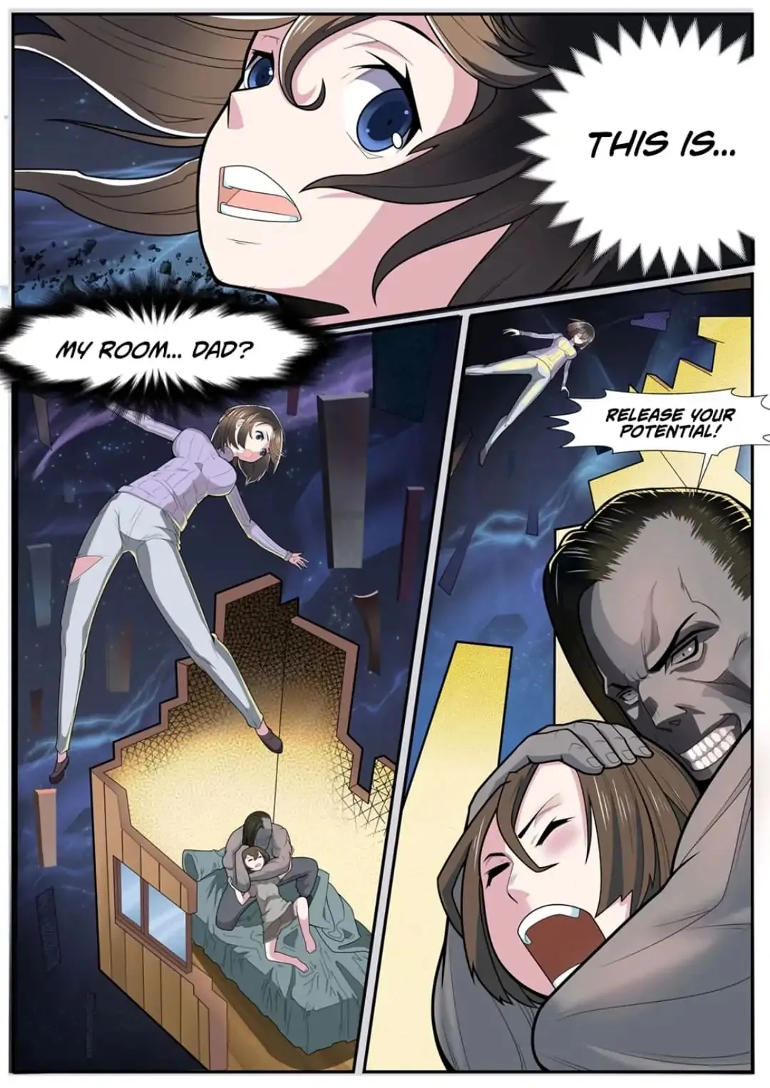 Fusion of Cores Chapter 8 page 11 - 