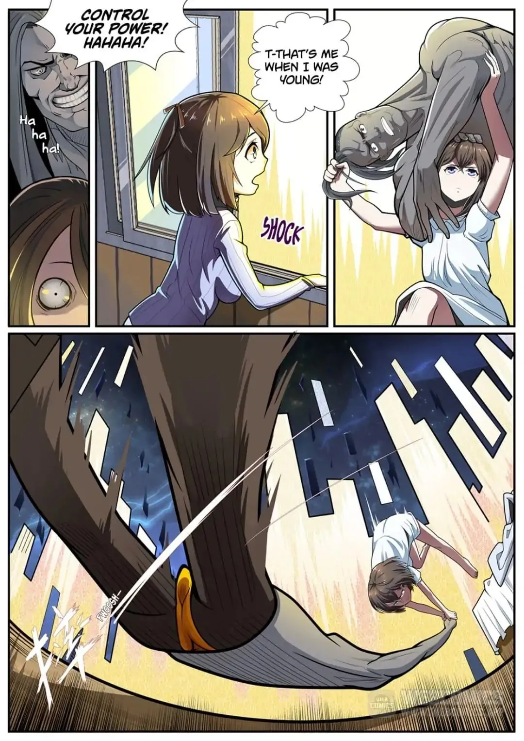 Fusion of Cores Chapter 8 page 12 - 