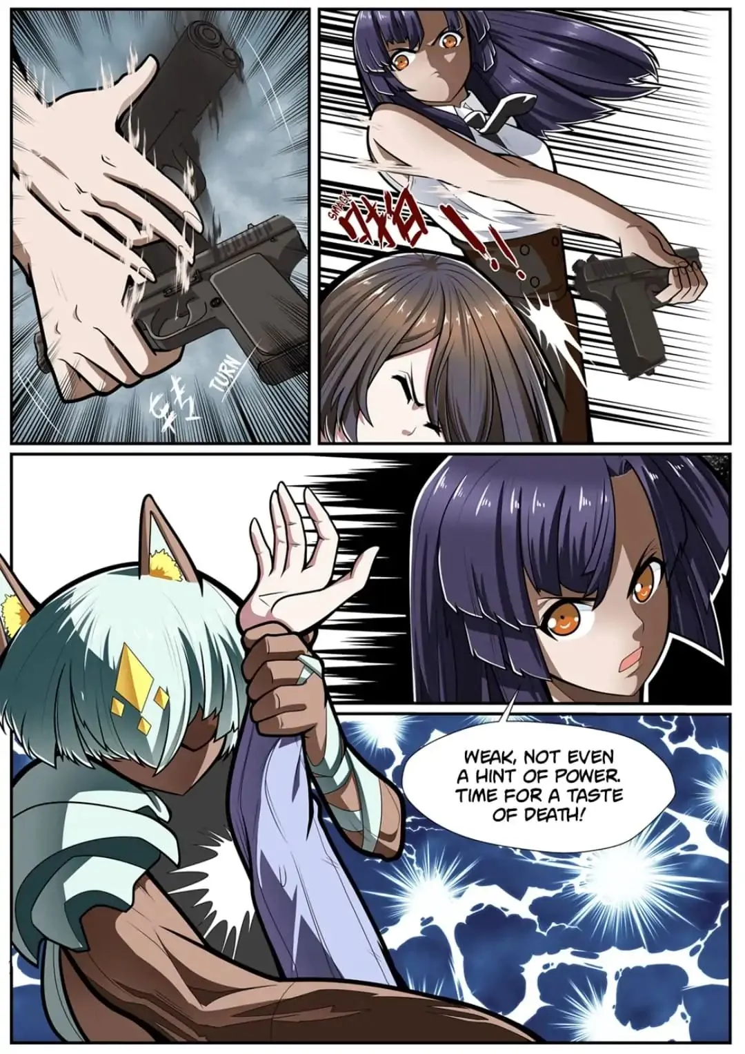 Fusion of Cores Chapter 8 page 3 - 