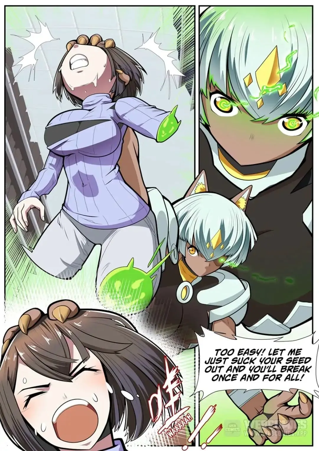 Fusion of Cores Chapter 8 page 6 - 