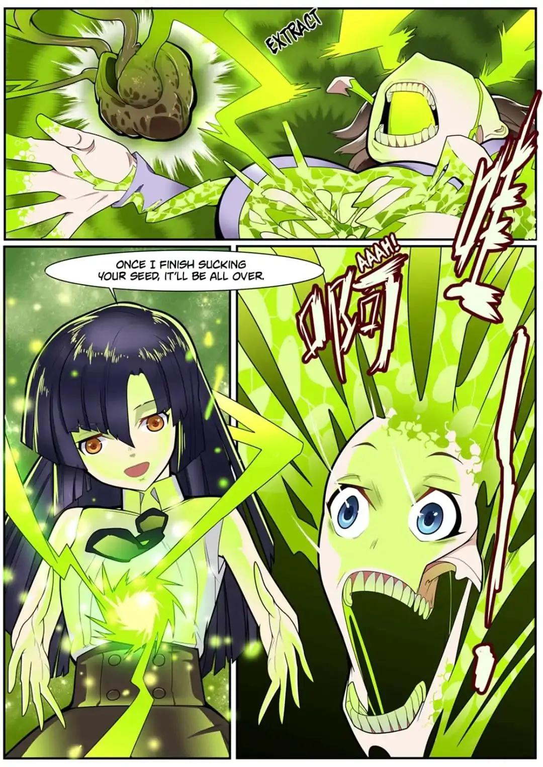 Fusion of Cores Chapter 8 page 9 - 