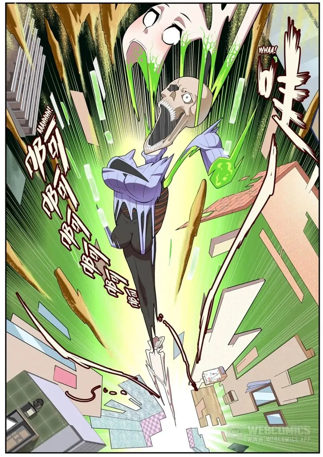 Fusion of Cores Chapter 8 page 10 - 
