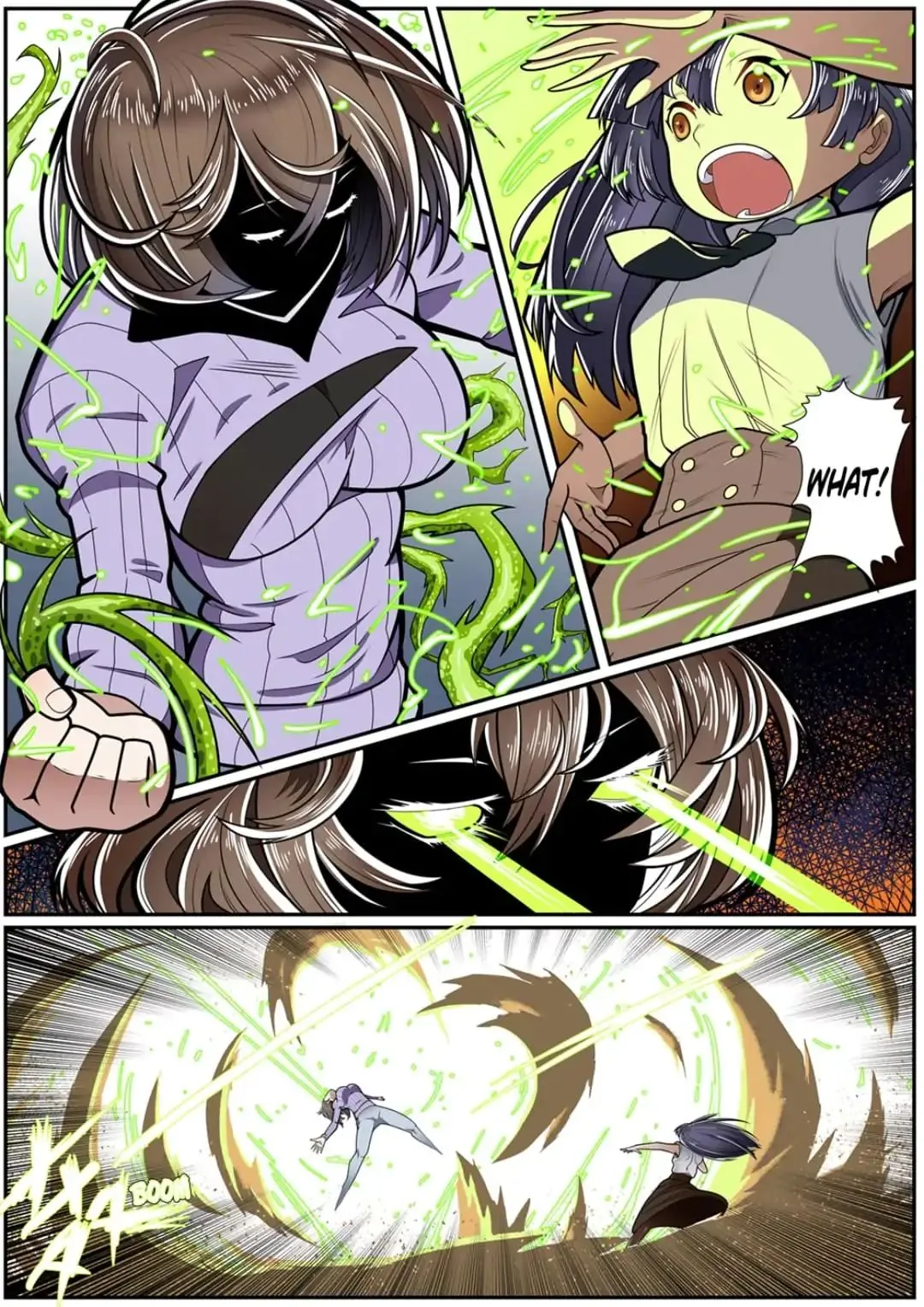 Fusion of Cores Chapter 9 page 12 - 