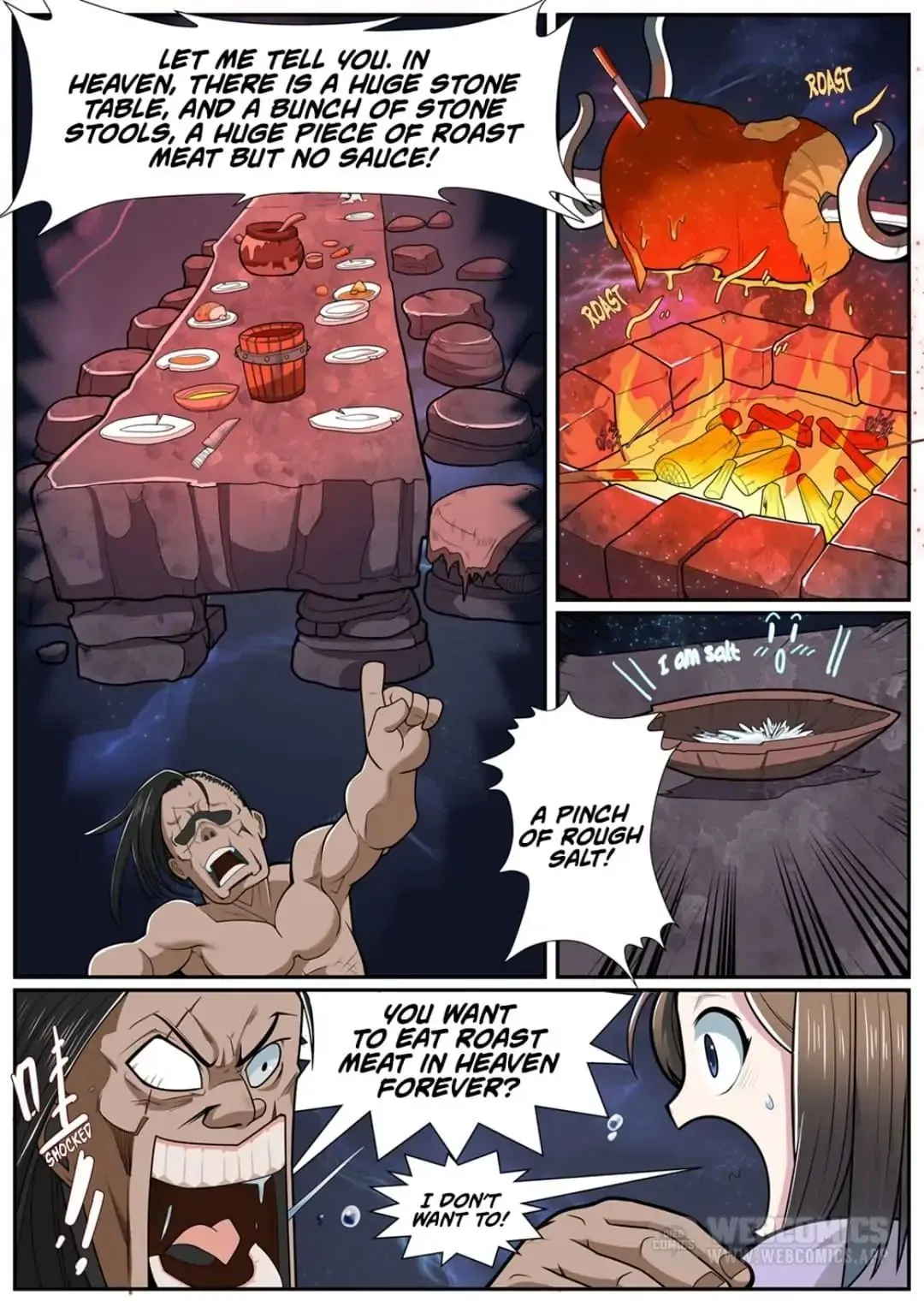 Fusion of Cores Chapter 9 page 3 - 