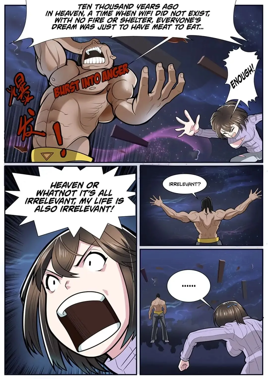 Fusion of Cores Chapter 9 page 4 - 
