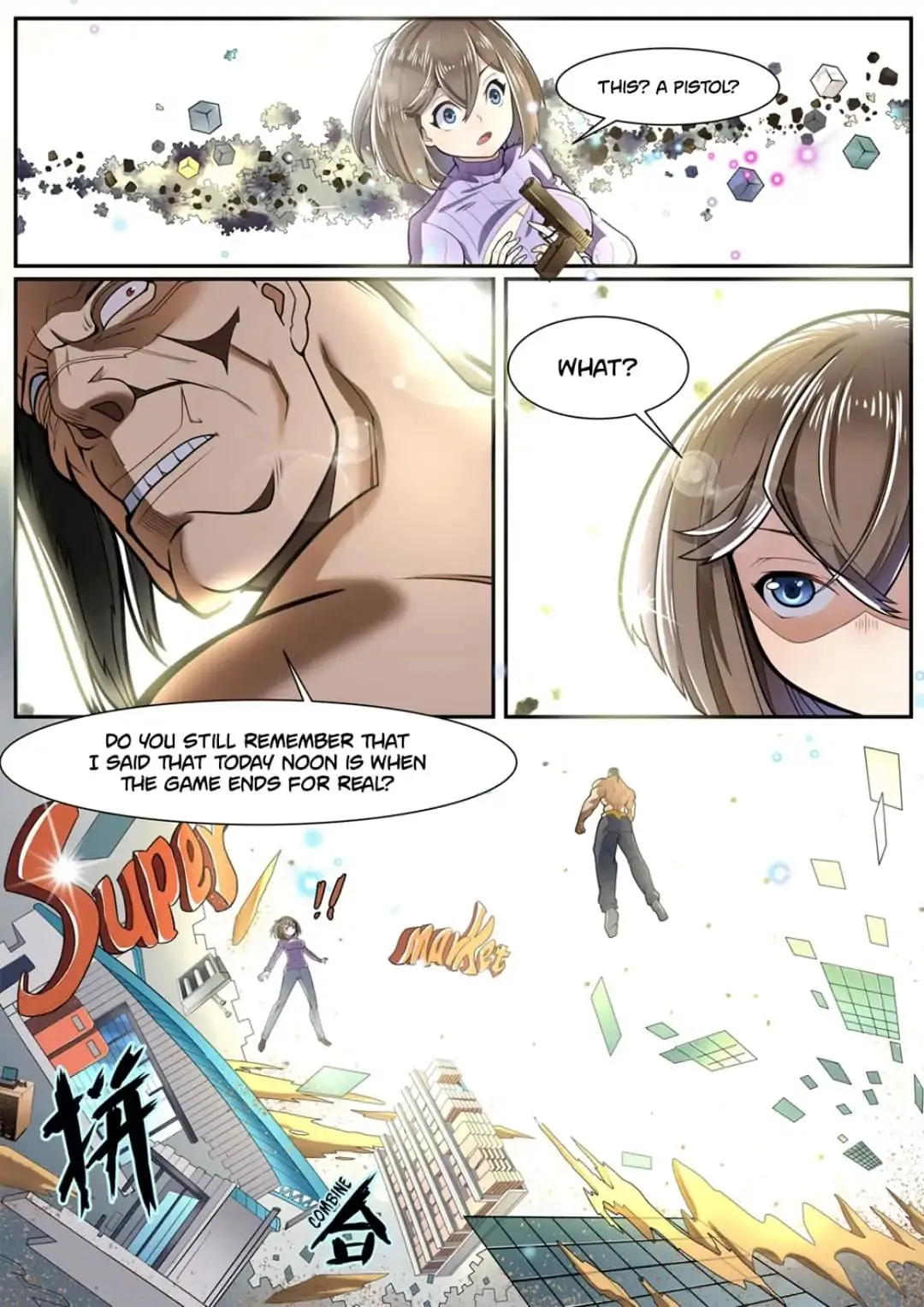 Fusion of Cores Chapter 9 page 6 - 
