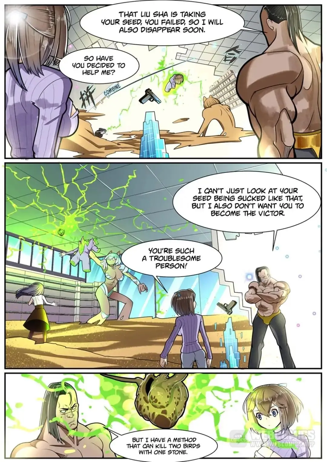 Fusion of Cores Chapter 9 page 7 - 