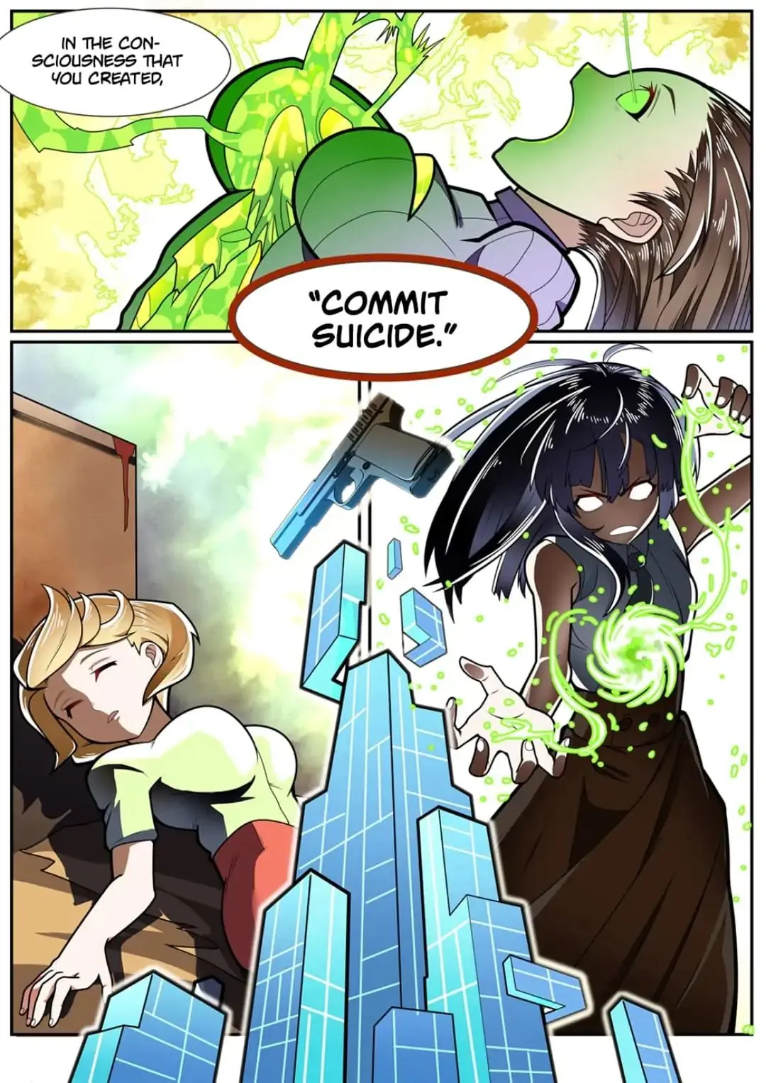 Fusion of Cores Chapter 9 page 8 - 