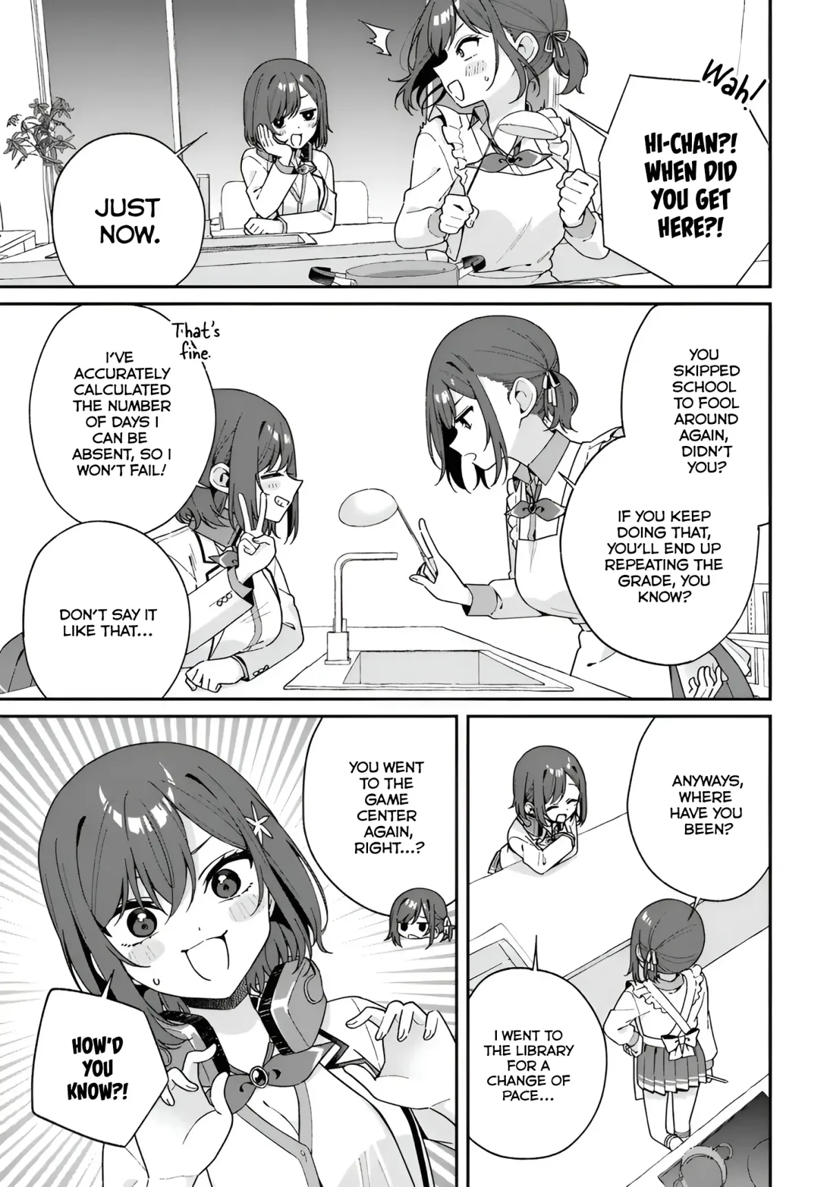 Futago Matomete "Kanojo" ni Shinai? Chapter 1.5 page 3 - 