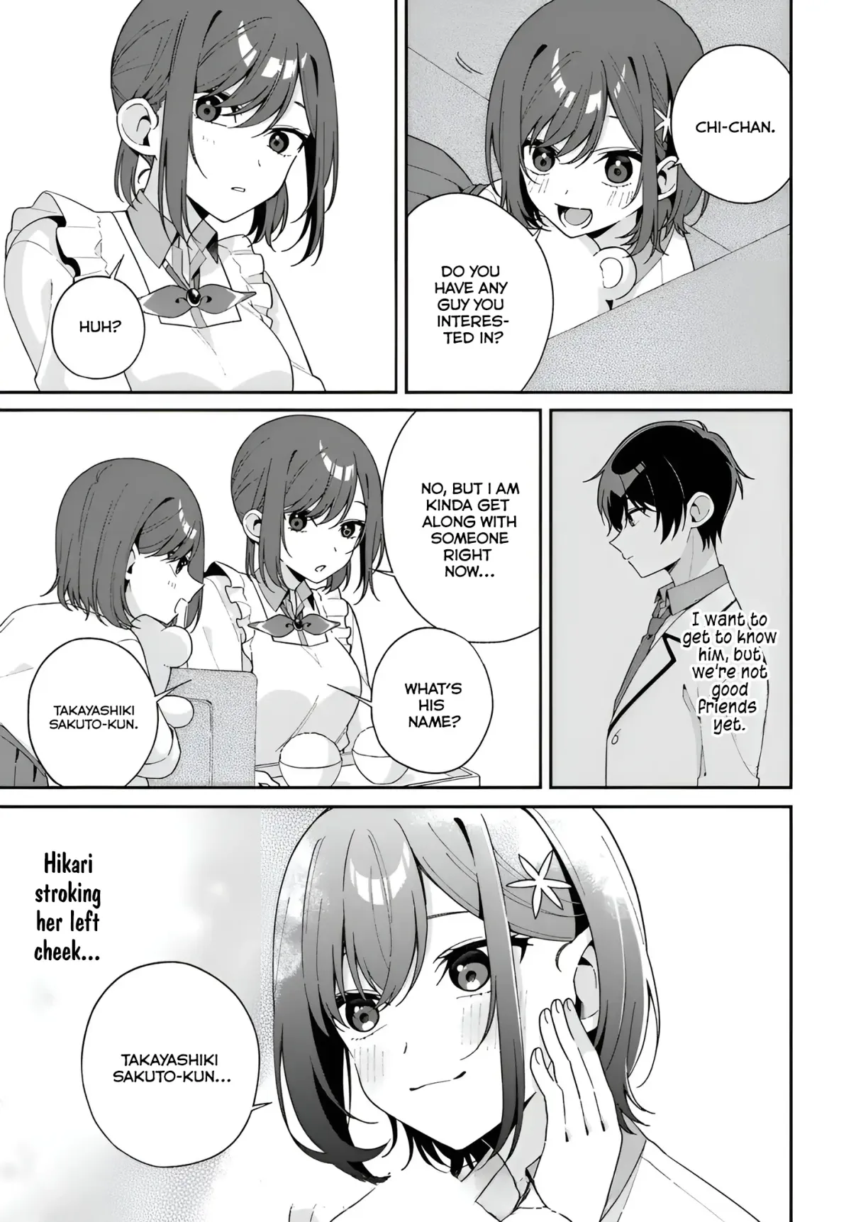 Futago Matomete "Kanojo" ni Shinai? Chapter 1.5 page 5 - 