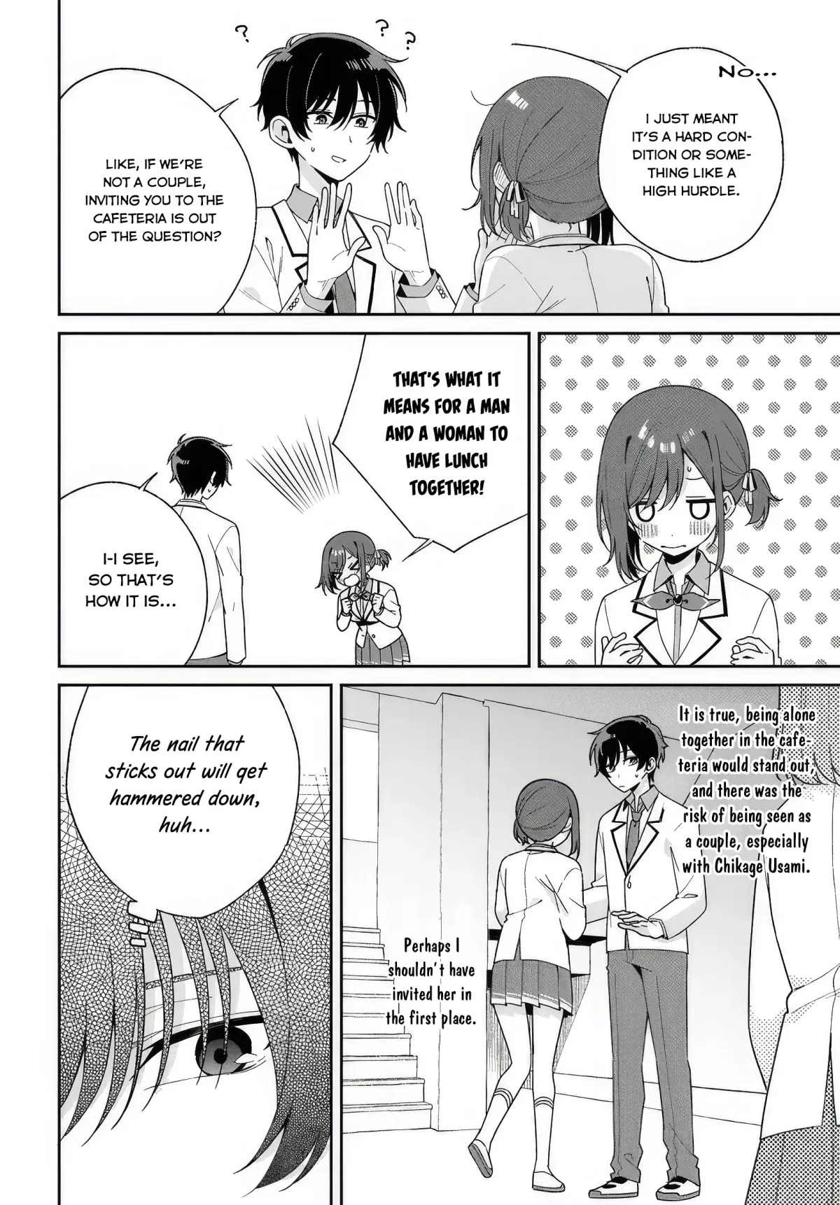 Futago Matomete "Kanojo" ni Shinai? Chapter 1 page 13 - 