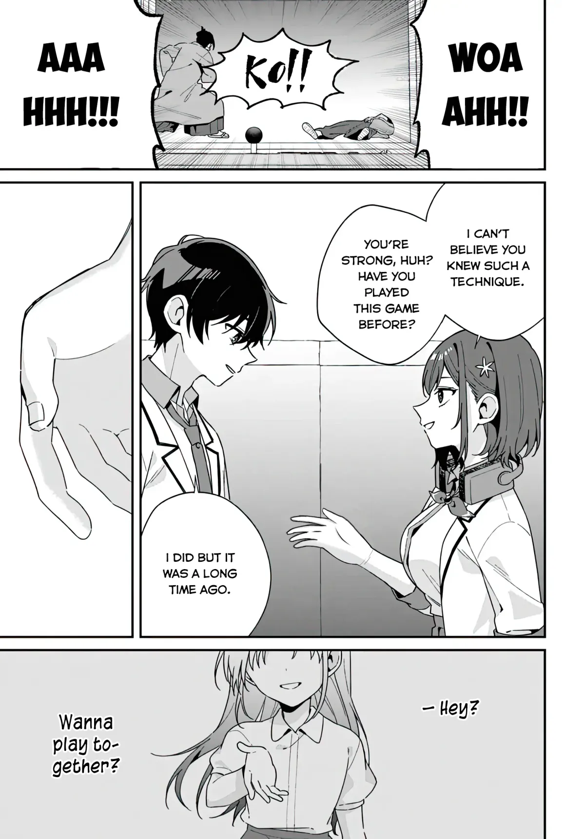 Futago Matomete "Kanojo" ni Shinai? Chapter 1 page 27 - 