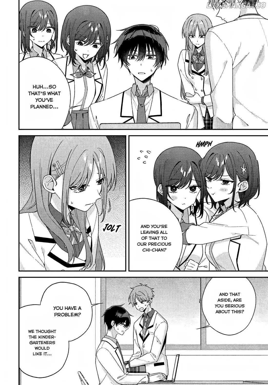 Futago Matomete "Kanojo" ni Shinai? Chapter 10 page 12 - 