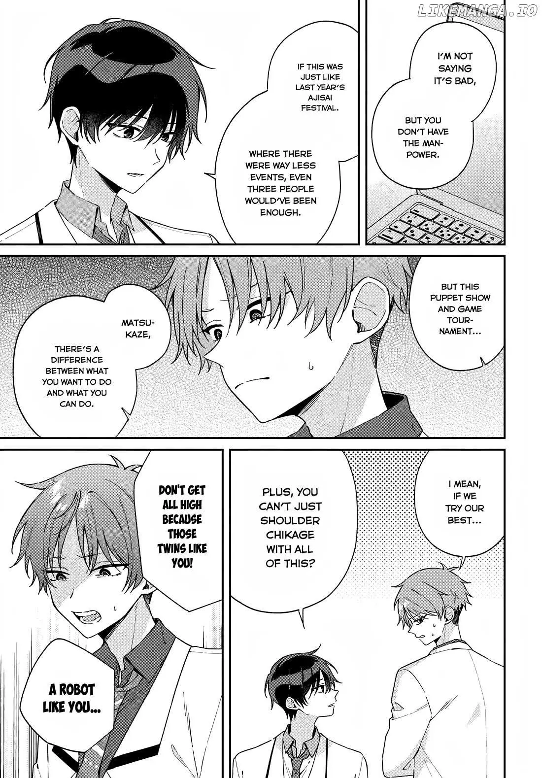 Futago Matomete "Kanojo" ni Shinai? Chapter 10 page 13 - 