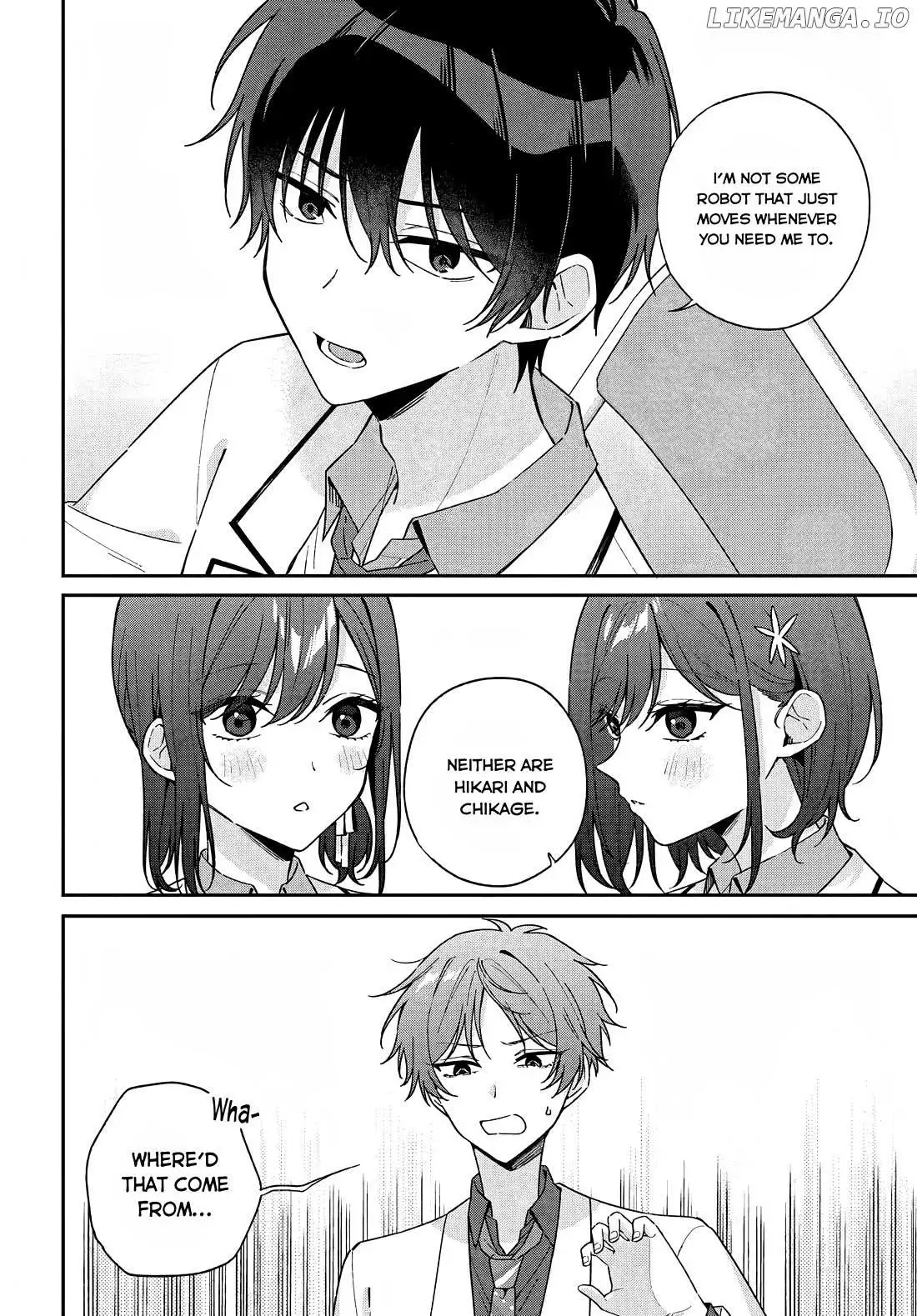 Futago Matomete "Kanojo" ni Shinai? Chapter 10 page 14 - 