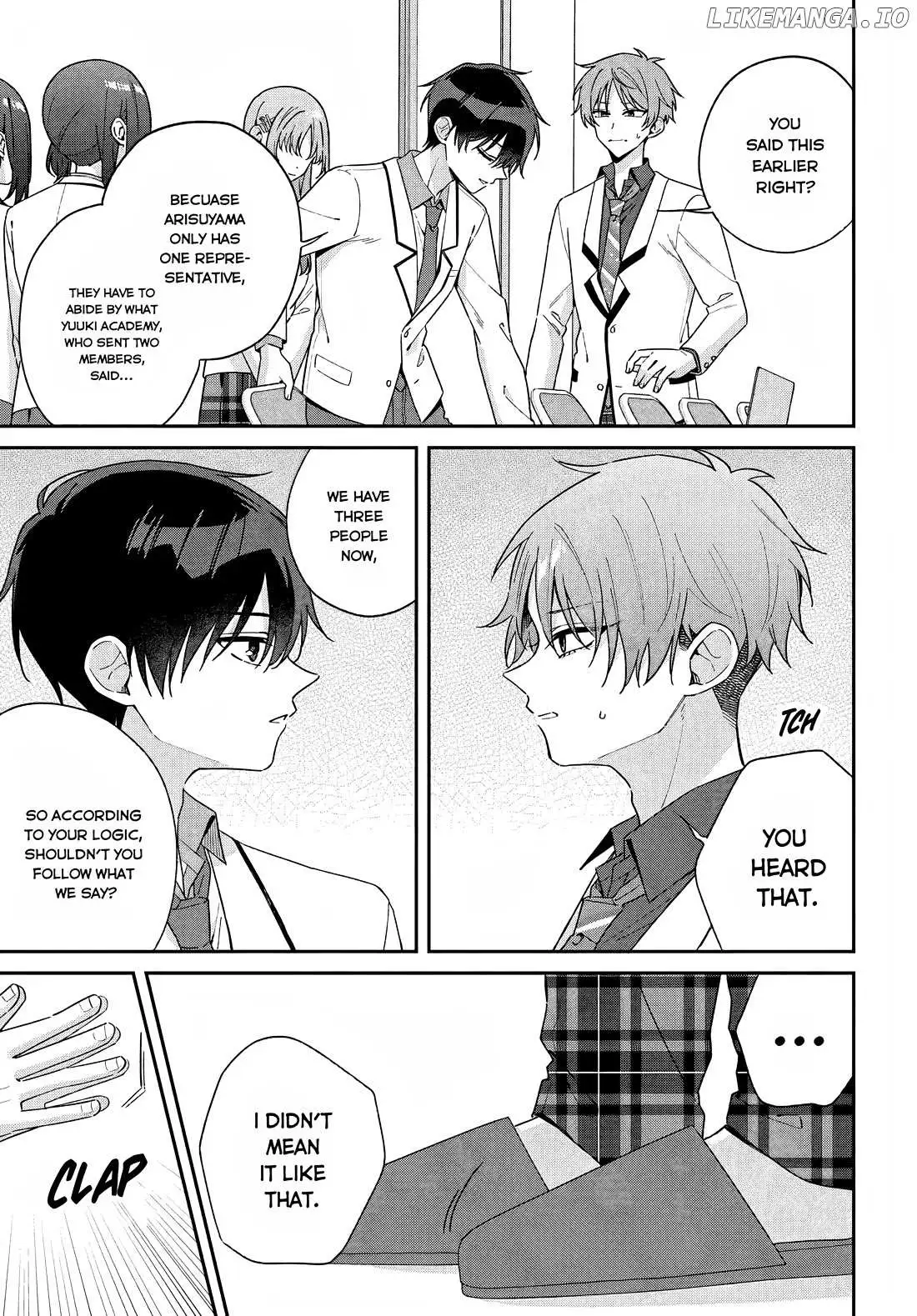 Futago Matomete "Kanojo" ni Shinai? Chapter 10 page 15 - 