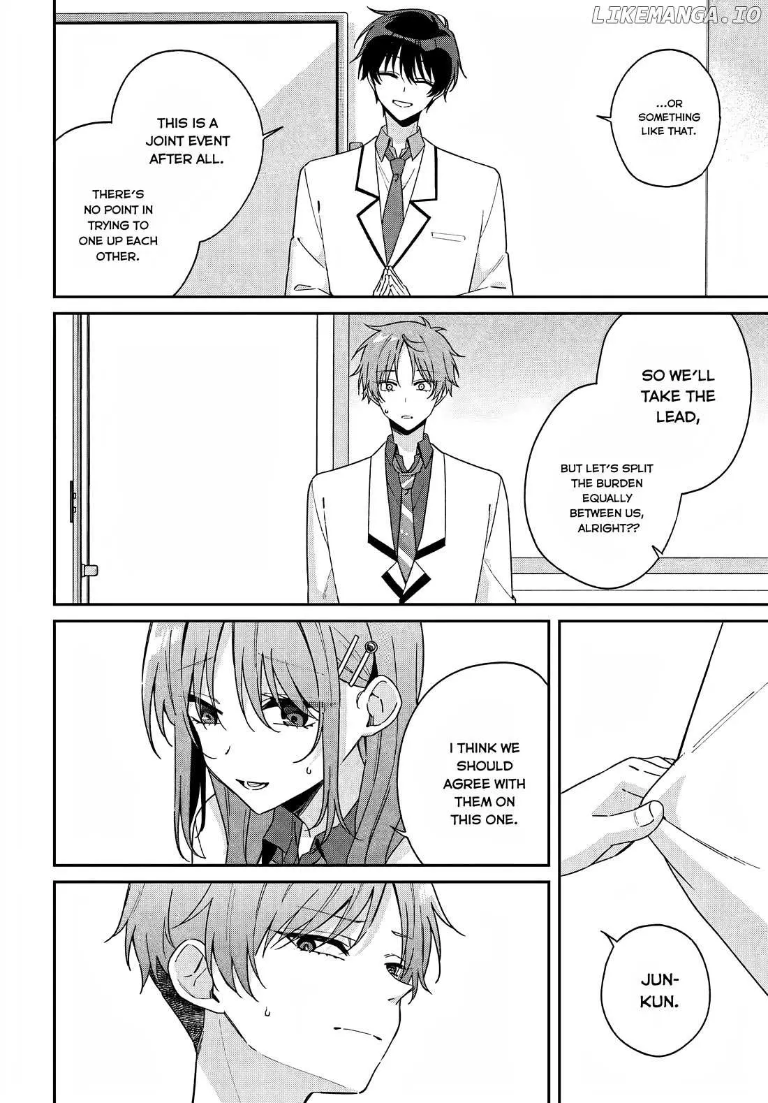 Futago Matomete "Kanojo" ni Shinai? Chapter 10 page 16 - 