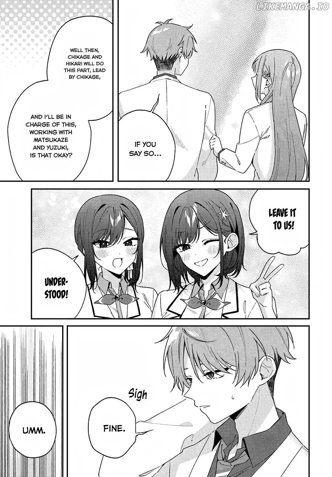 Futago Matomete "Kanojo" ni Shinai? Chapter 10 page 17 - 