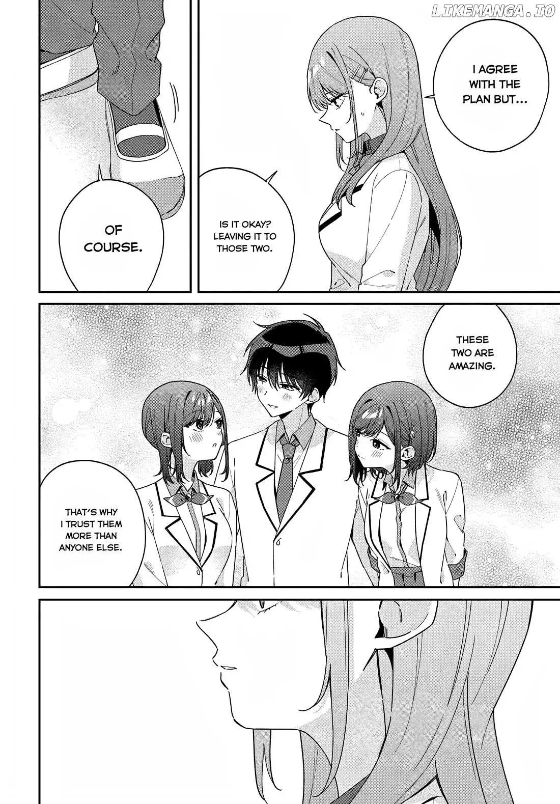 Futago Matomete "Kanojo" ni Shinai? Chapter 10 page 18 - 