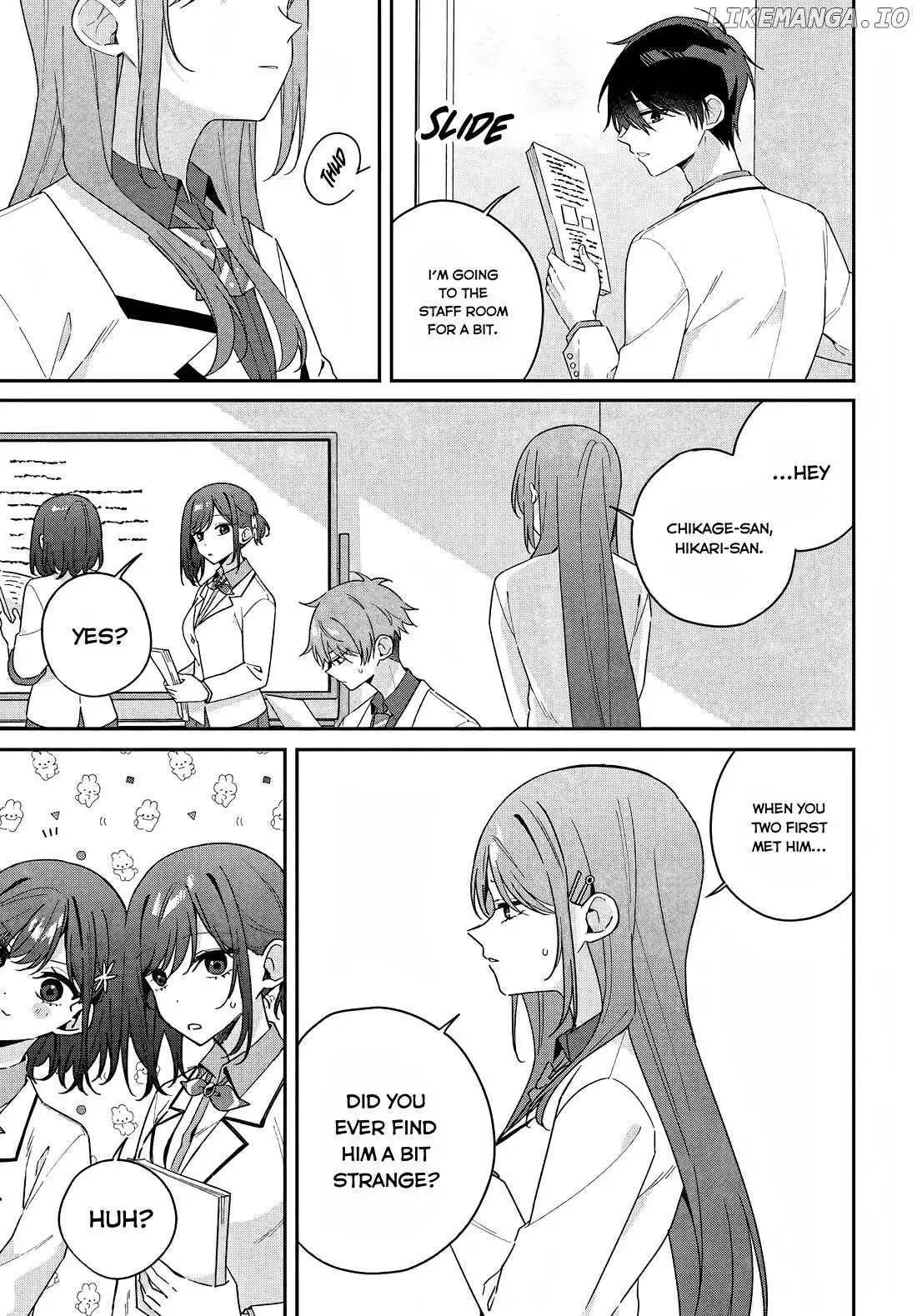 Futago Matomete "Kanojo" ni Shinai? Chapter 10 page 21 - 