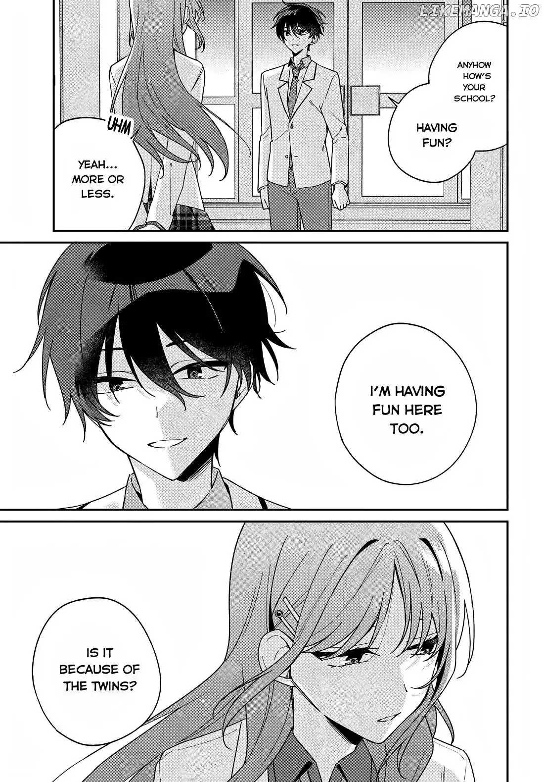 Futago Matomete "Kanojo" ni Shinai? Chapter 10 page 27 - 