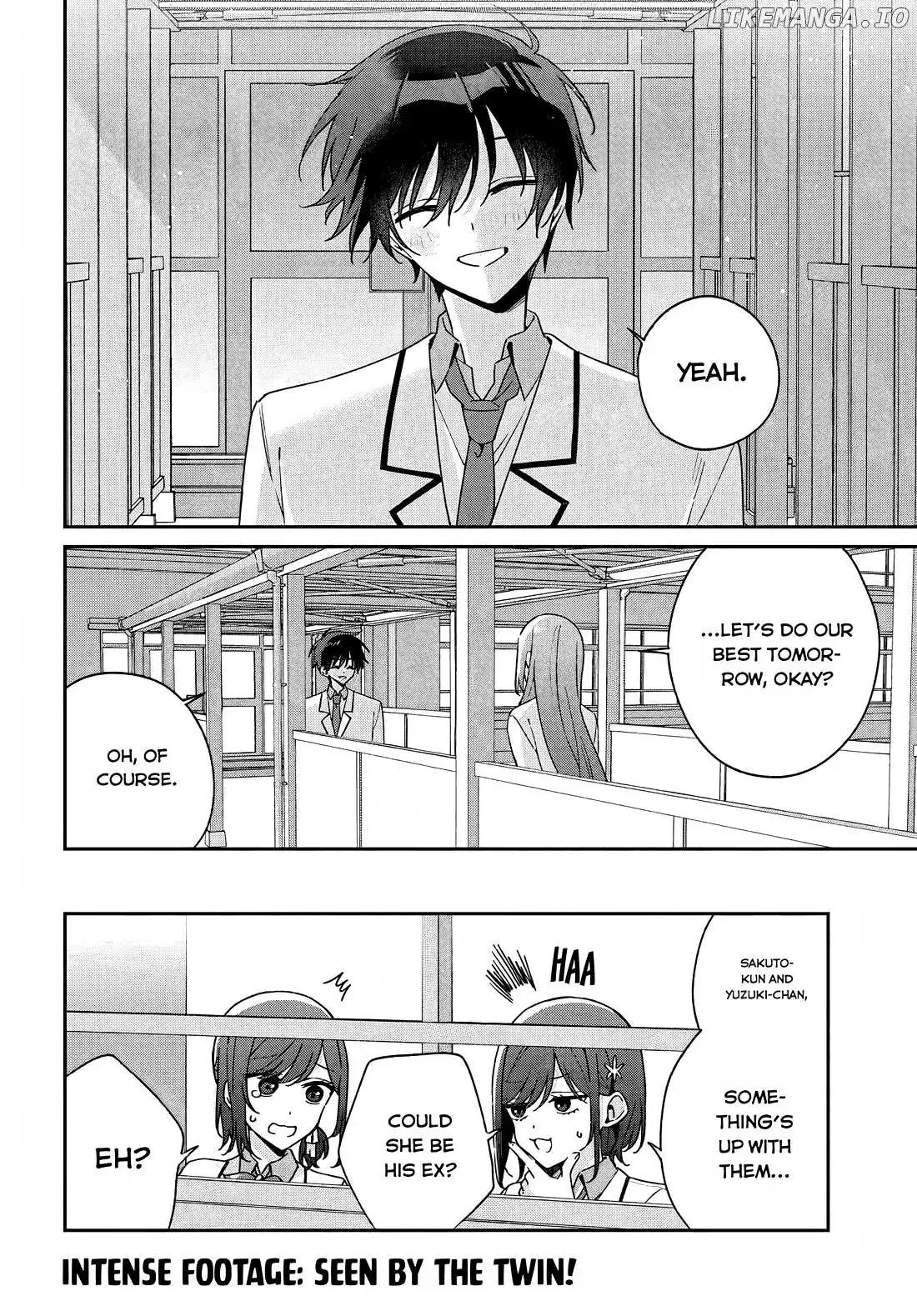 Futago Matomete "Kanojo" ni Shinai? Chapter 10 page 28 - 