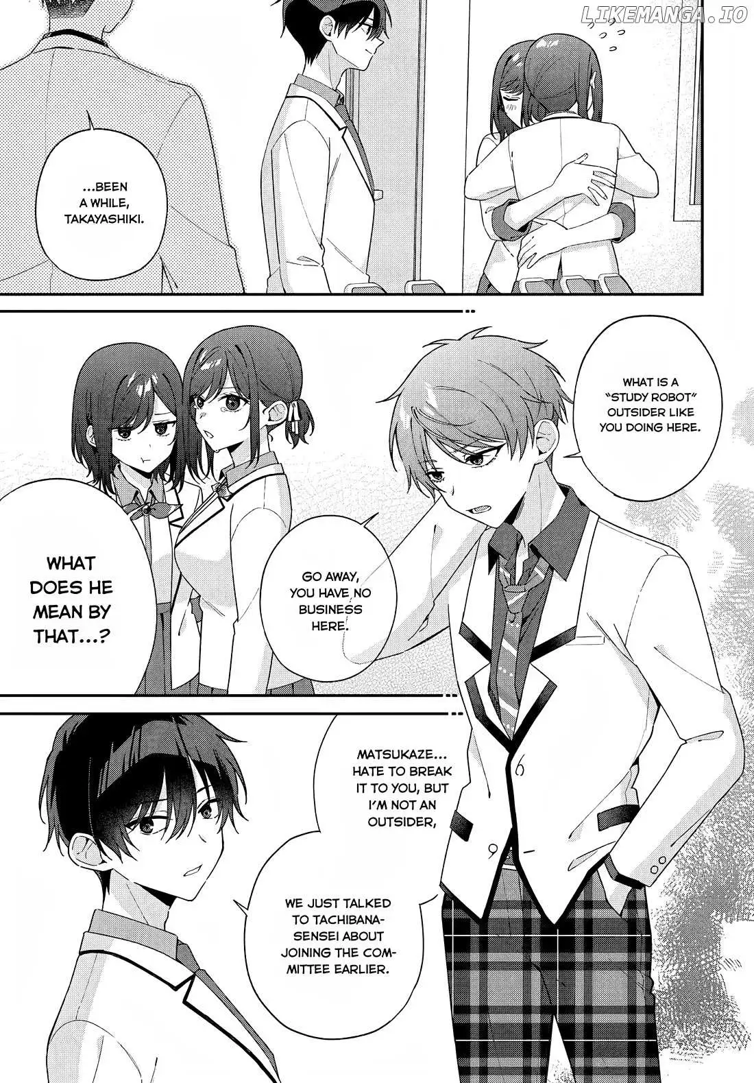 Futago Matomete "Kanojo" ni Shinai? Chapter 10 page 7 - 