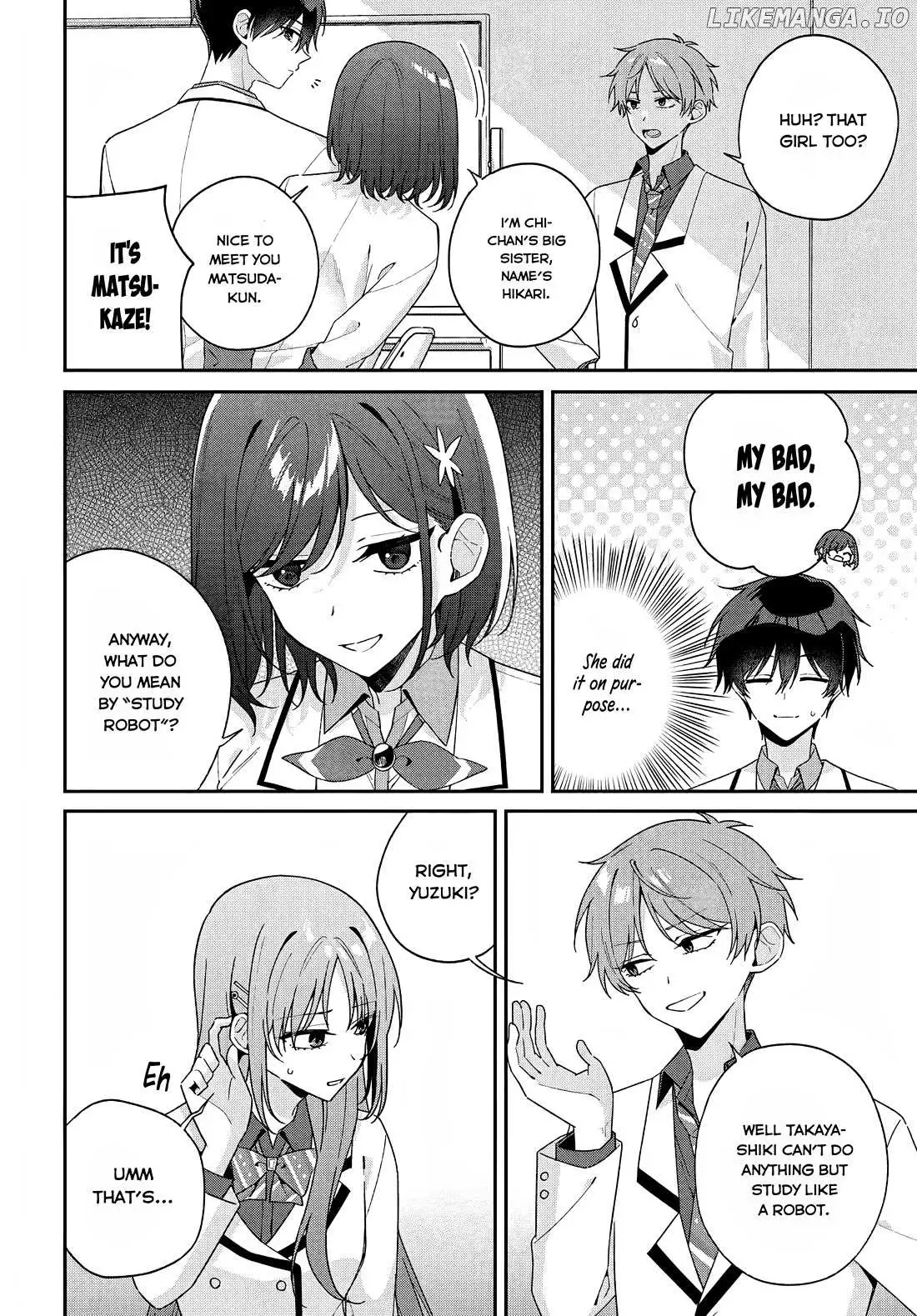 Futago Matomete "Kanojo" ni Shinai? Chapter 10 page 8 - 