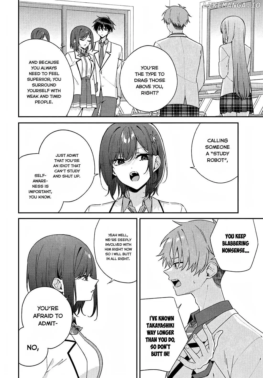 Futago Matomete "Kanojo" ni Shinai? Chapter 10 page 10 - 