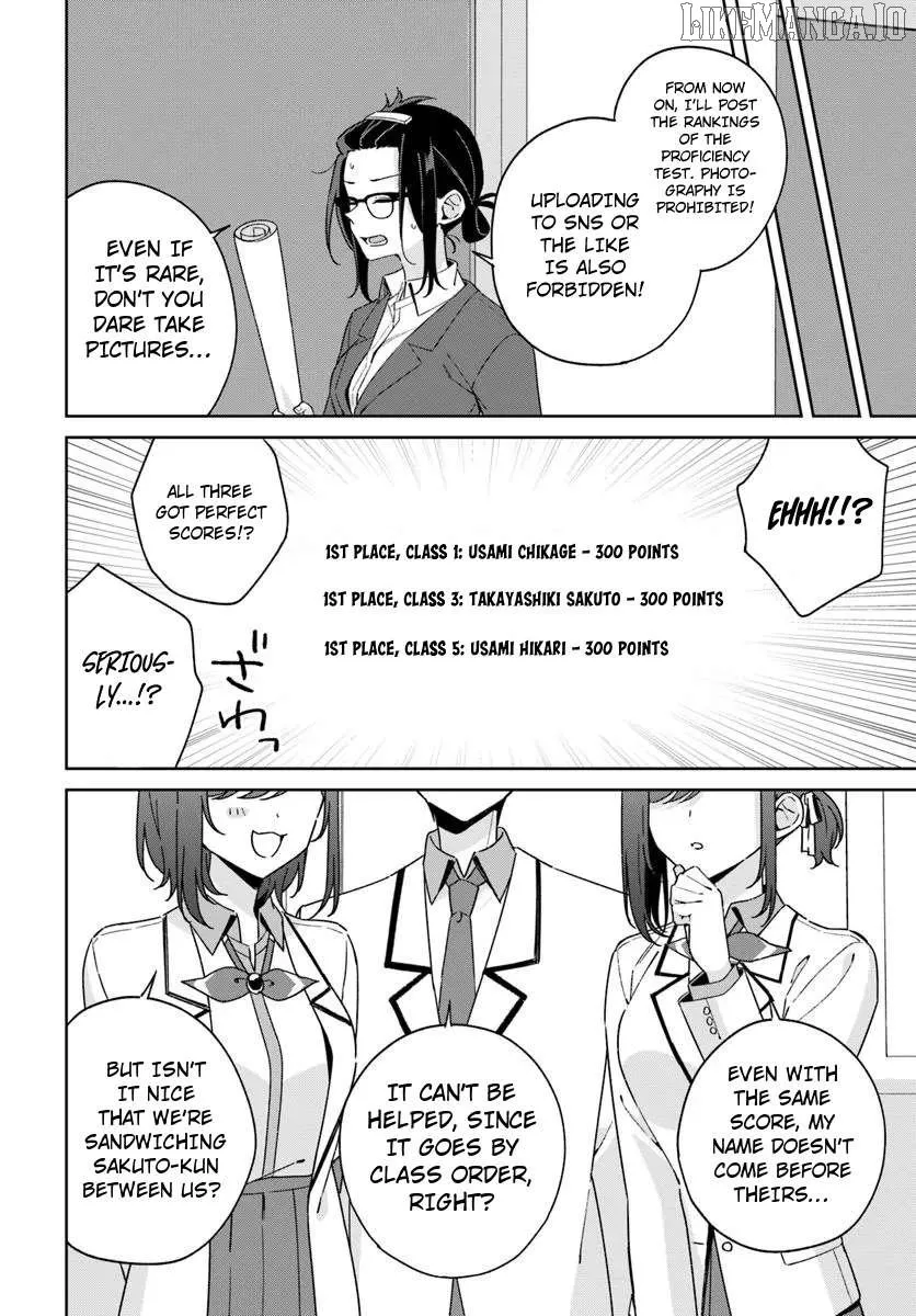 Futago Matomete "Kanojo" ni Shinai? Chapter 11.2 page 22 - 