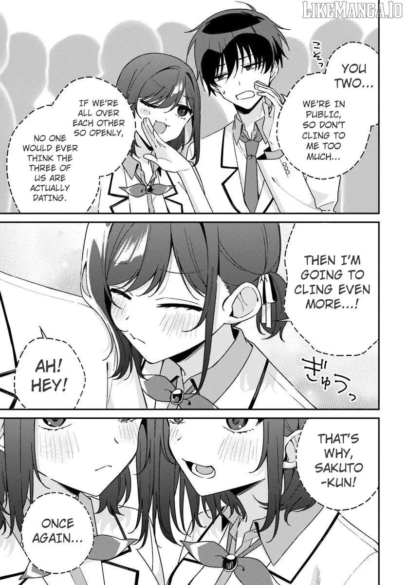 Futago Matomete "Kanojo" ni Shinai? Chapter 11.2 page 23 - 